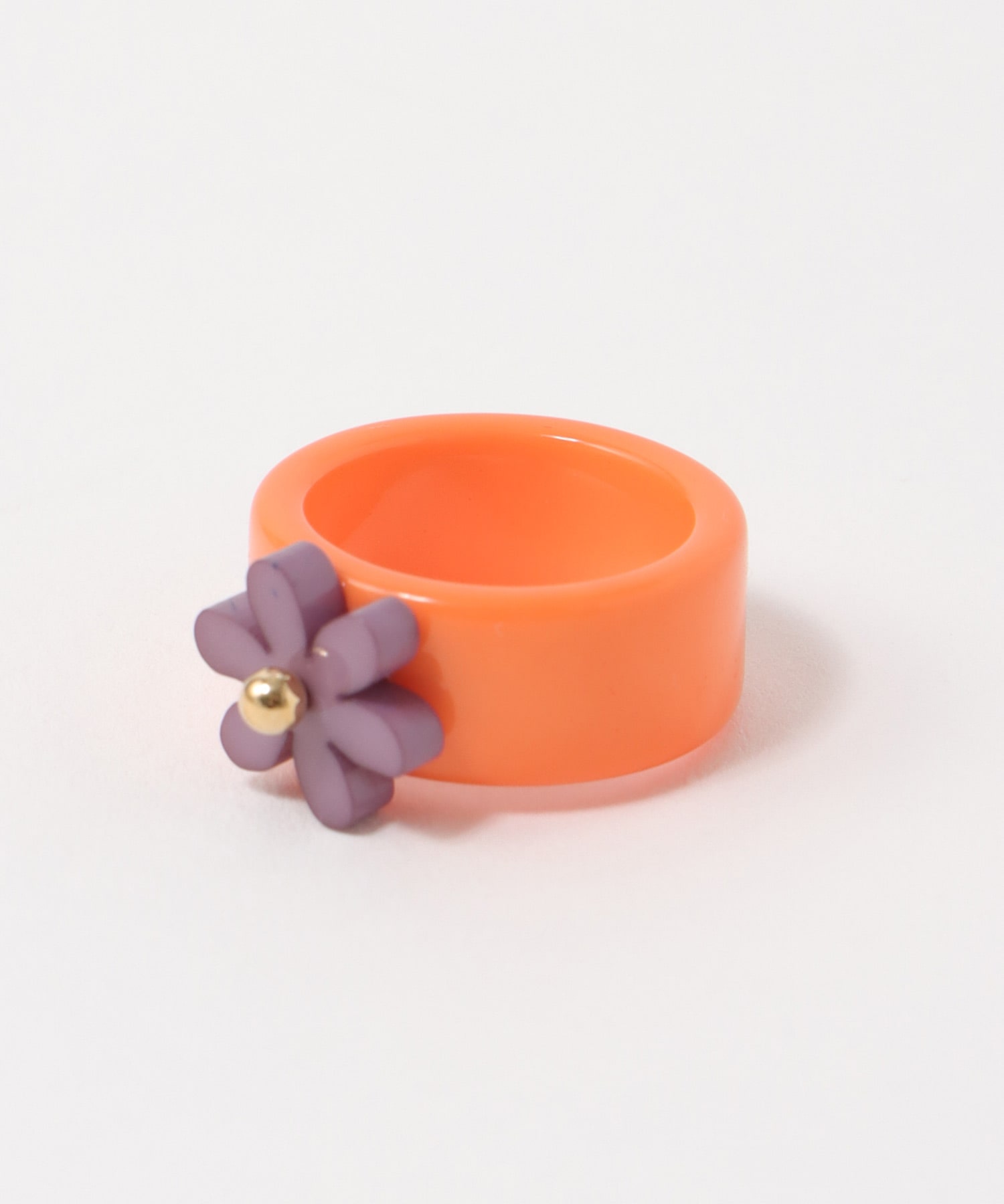 バイカラーフラワーリング