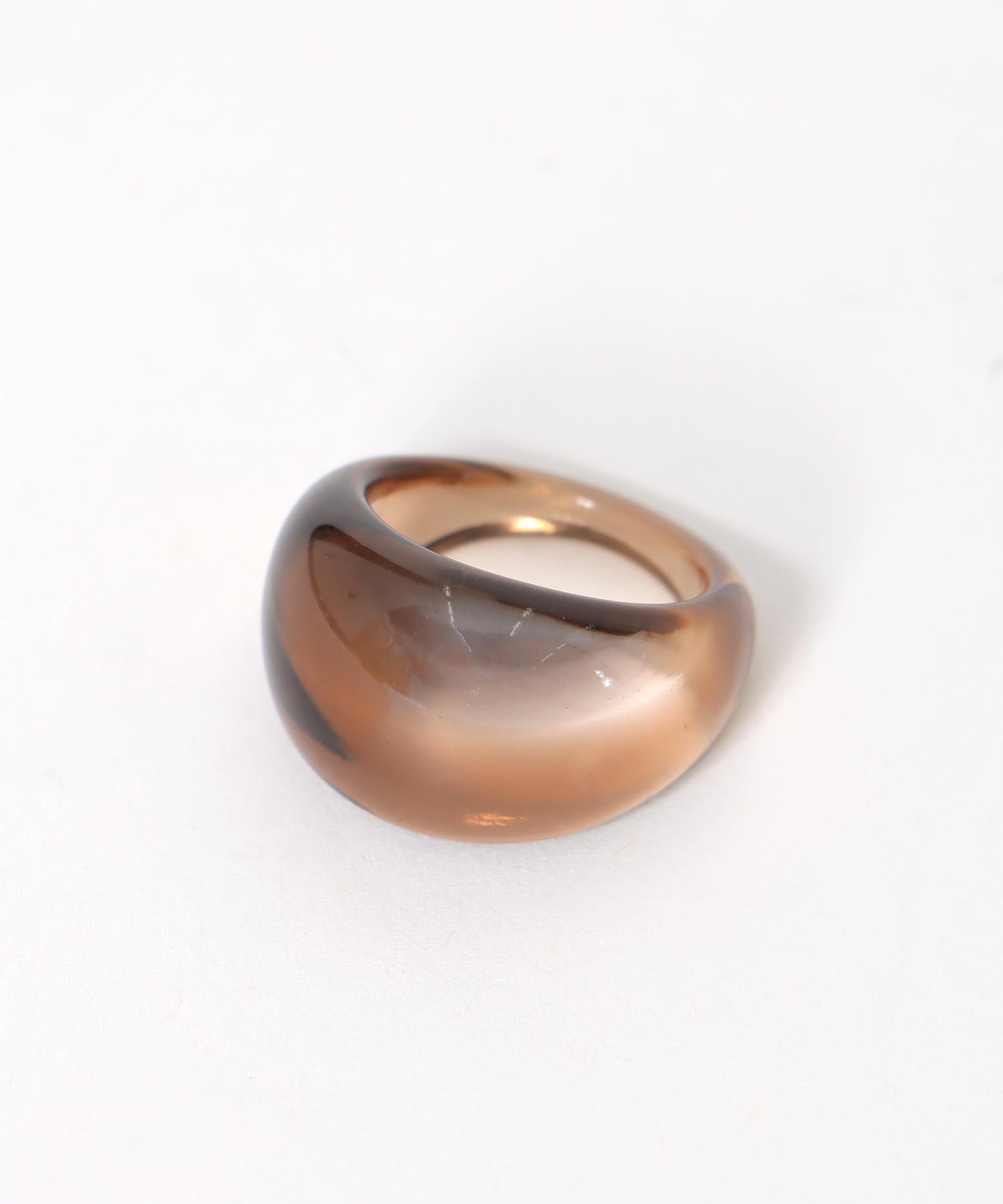 グラデーションアクリルリング #15