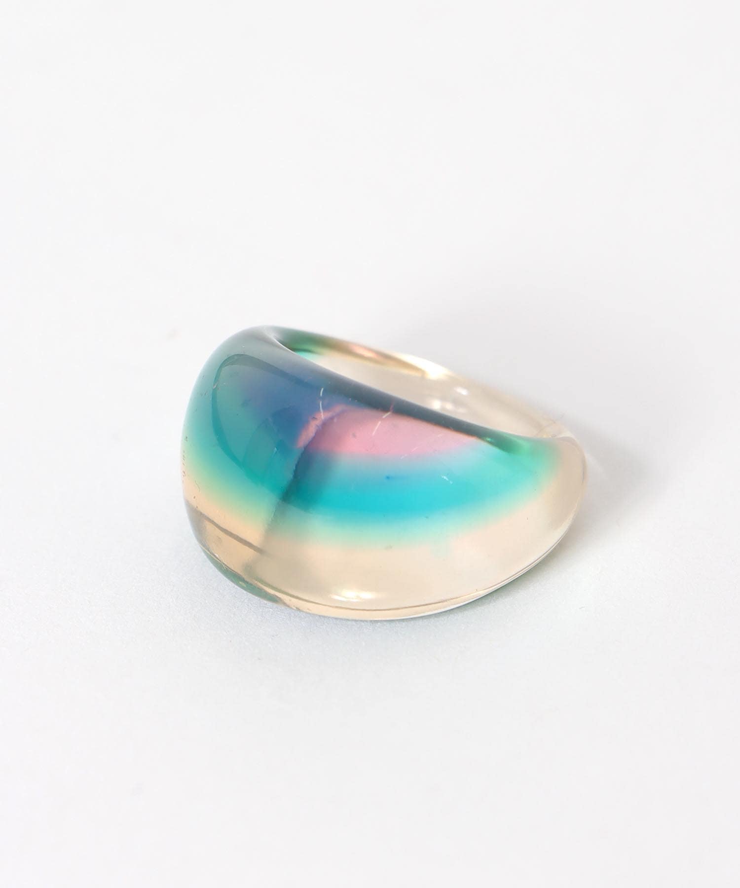 グラデーションアクリルリング #15