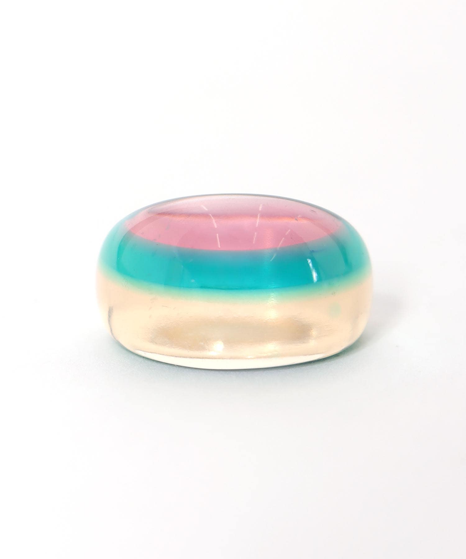 グラデーションアクリルリング #15