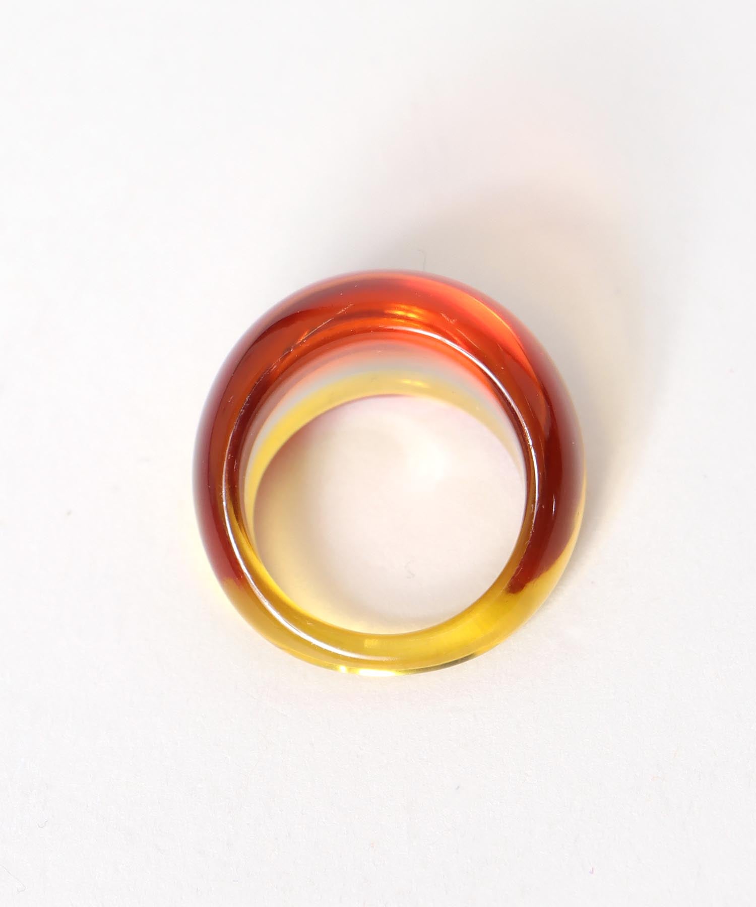 グラデーションアクリルリング #15