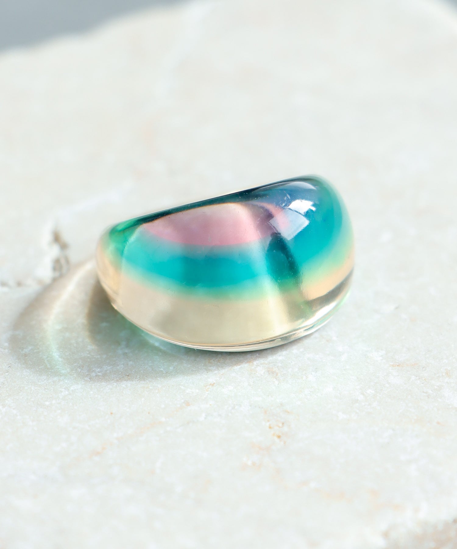 グラデーションアクリルリング #15