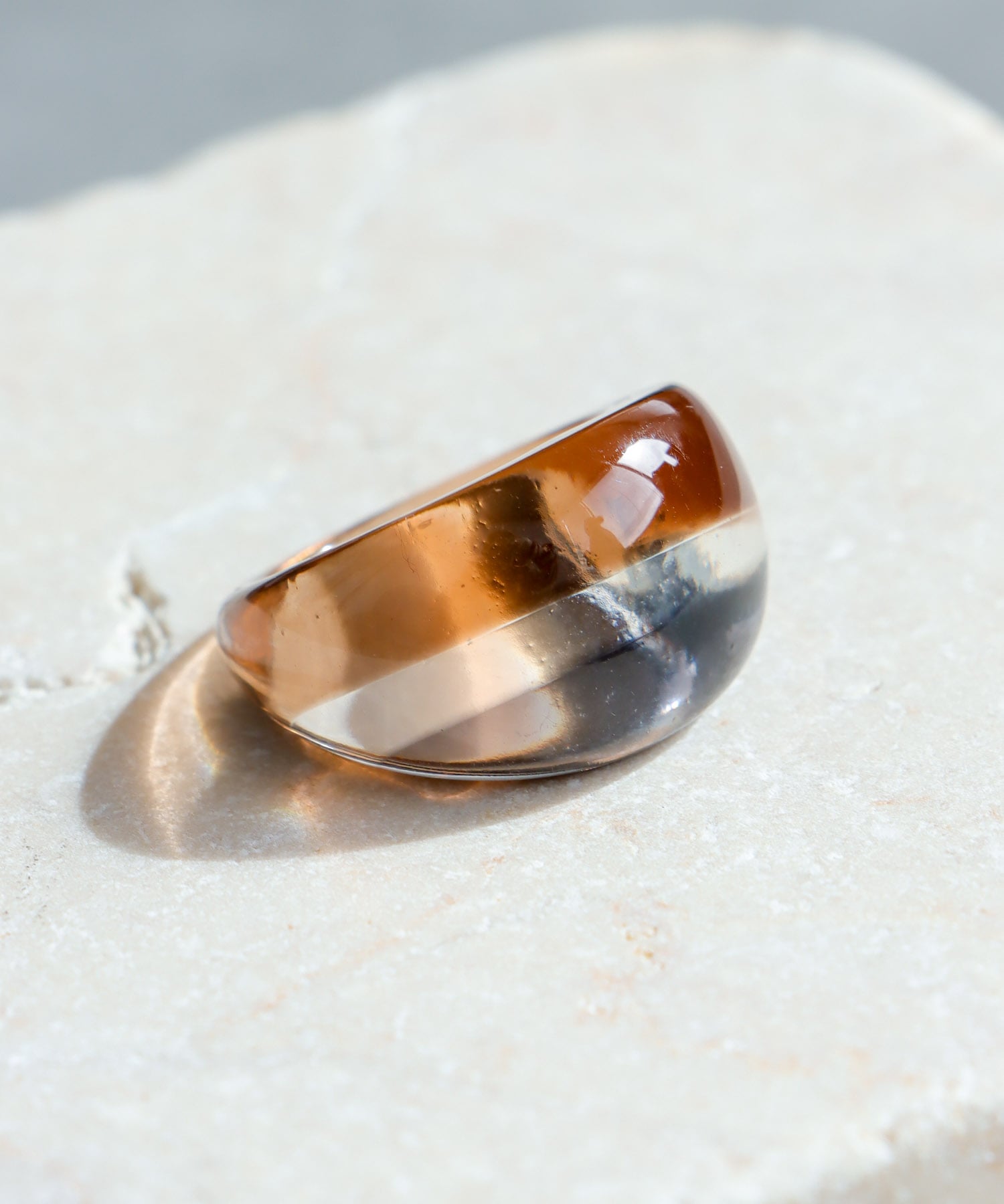 グラデーションアクリルリング #15