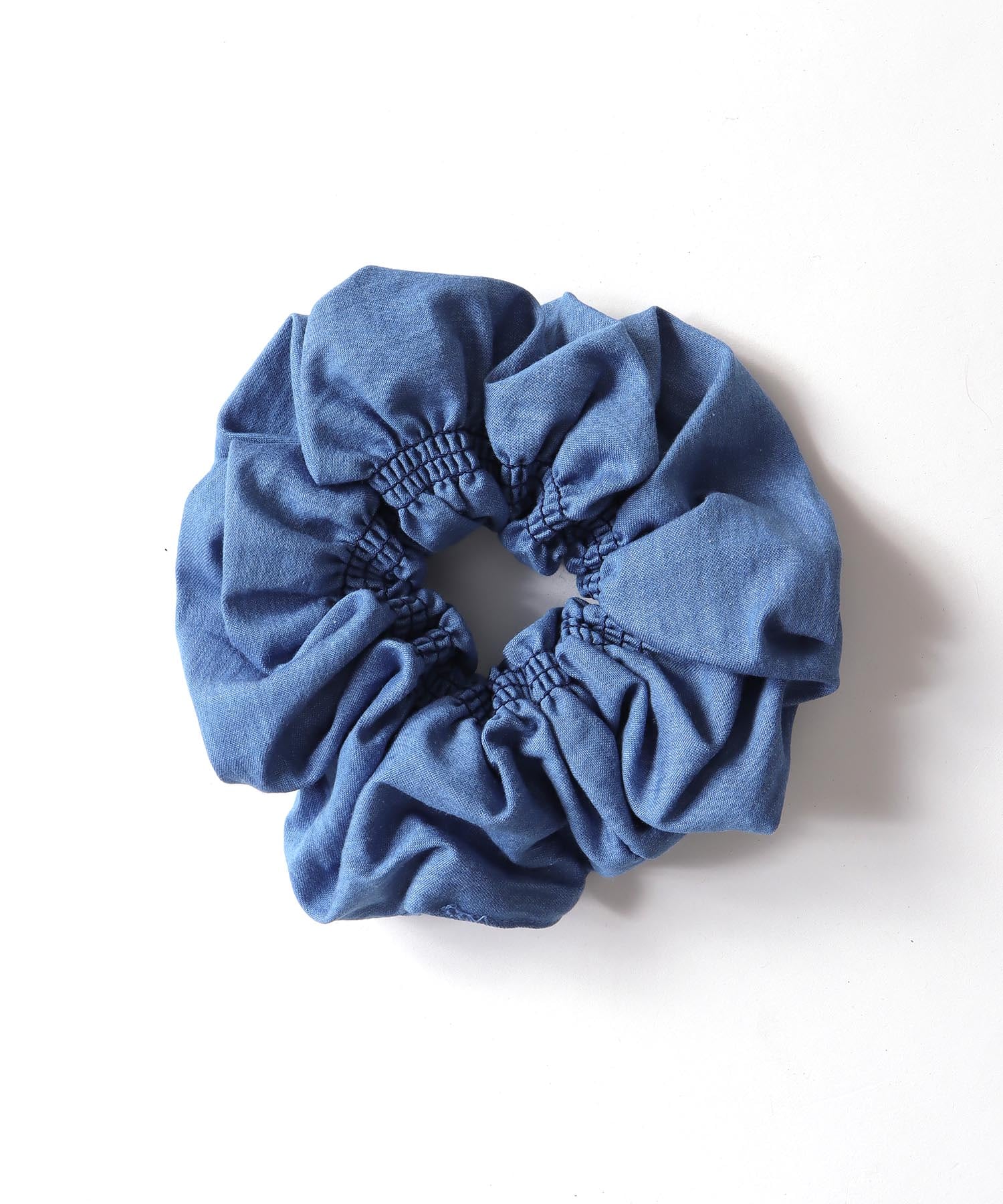 デニムステッチシュシュ