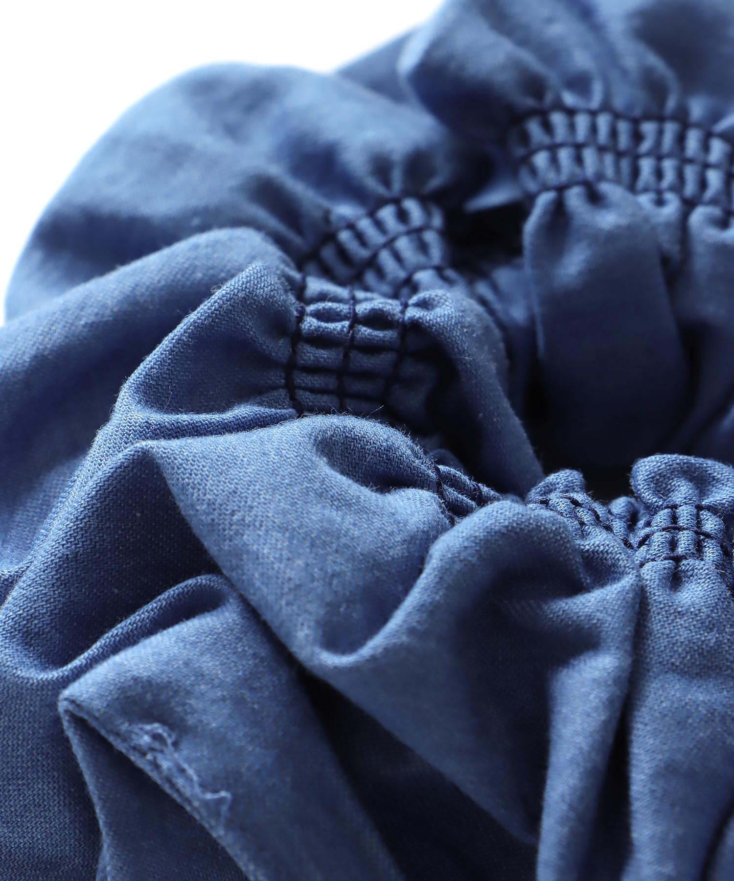 デニムステッチシュシュ