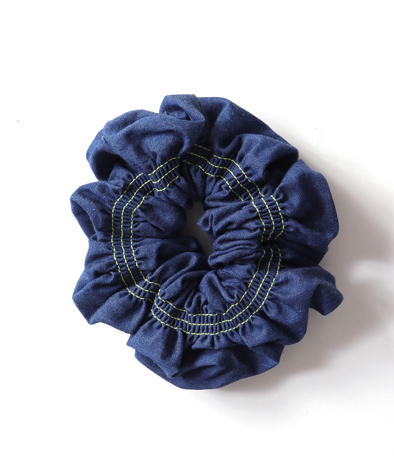 デニムステッチシュシュ