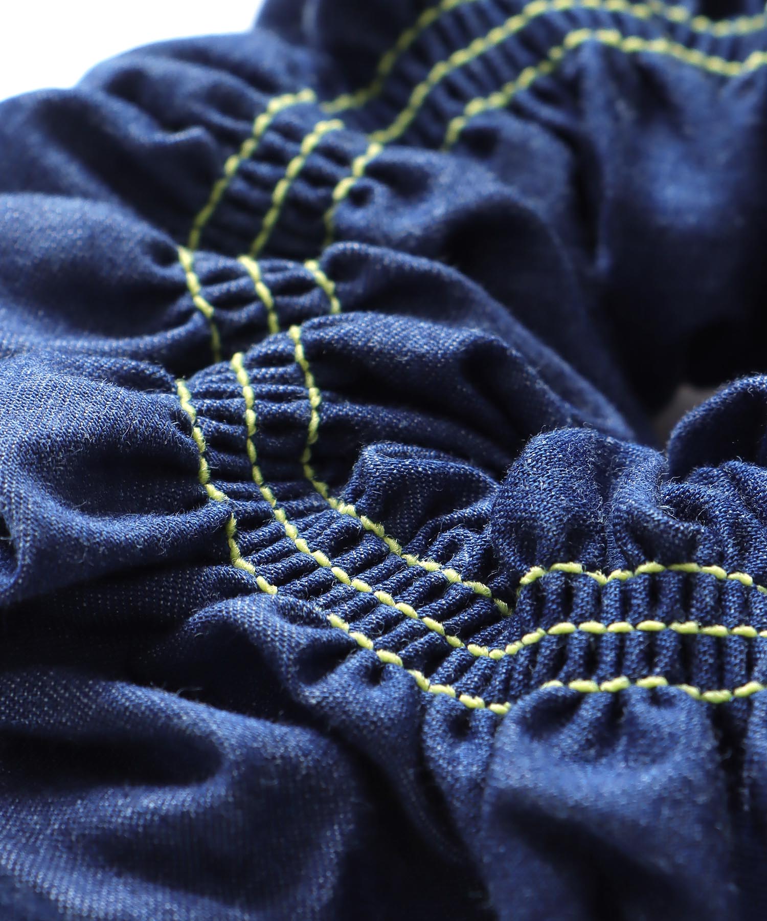 デニムステッチシュシュ