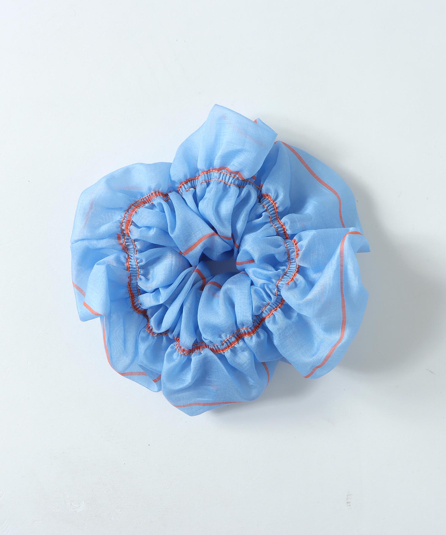 ボーダーステッチシュシュ