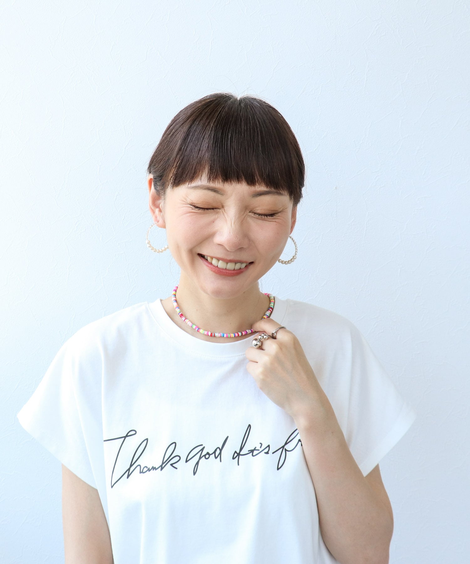 マルチチップネックレス