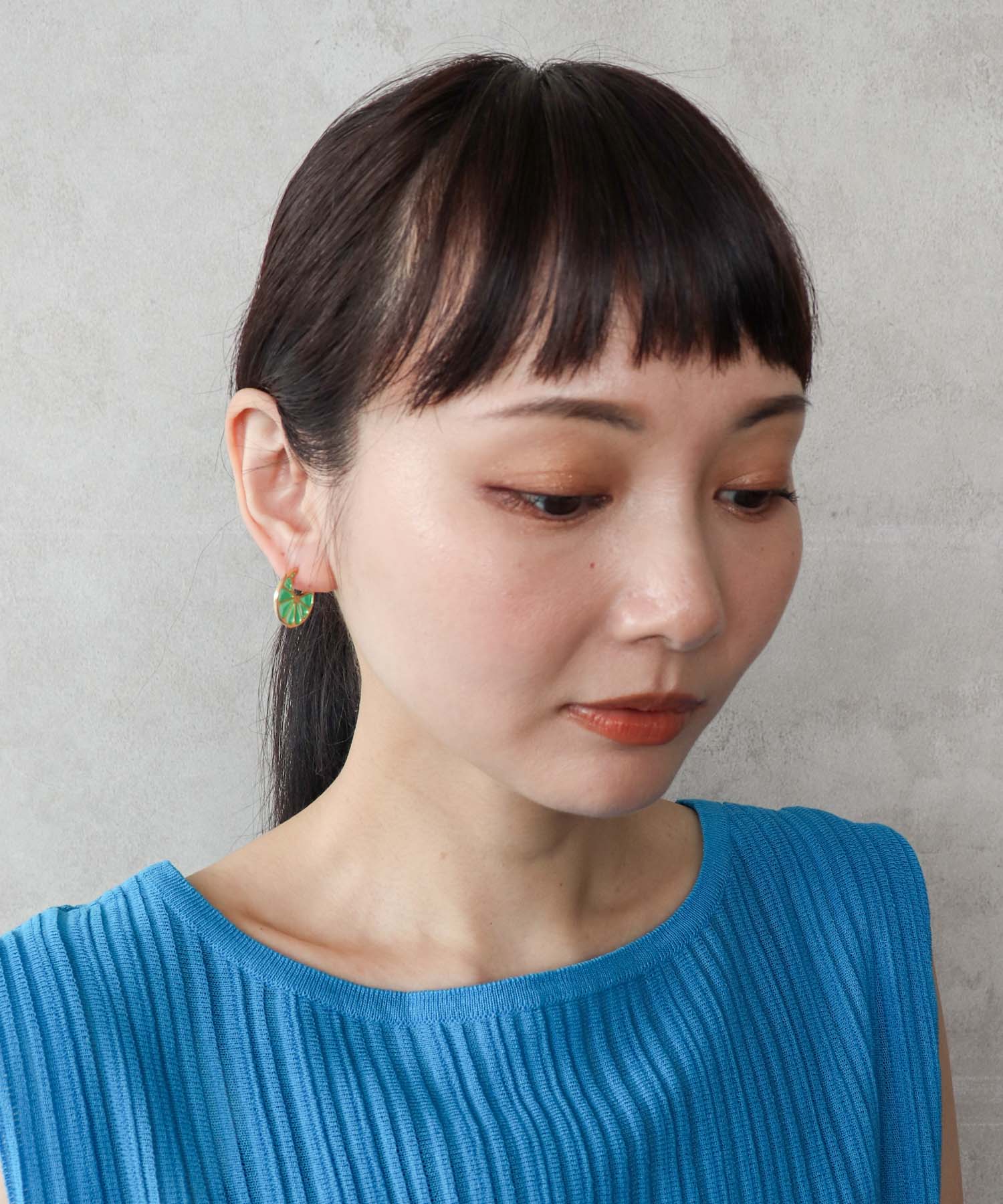 オレンジピアス
