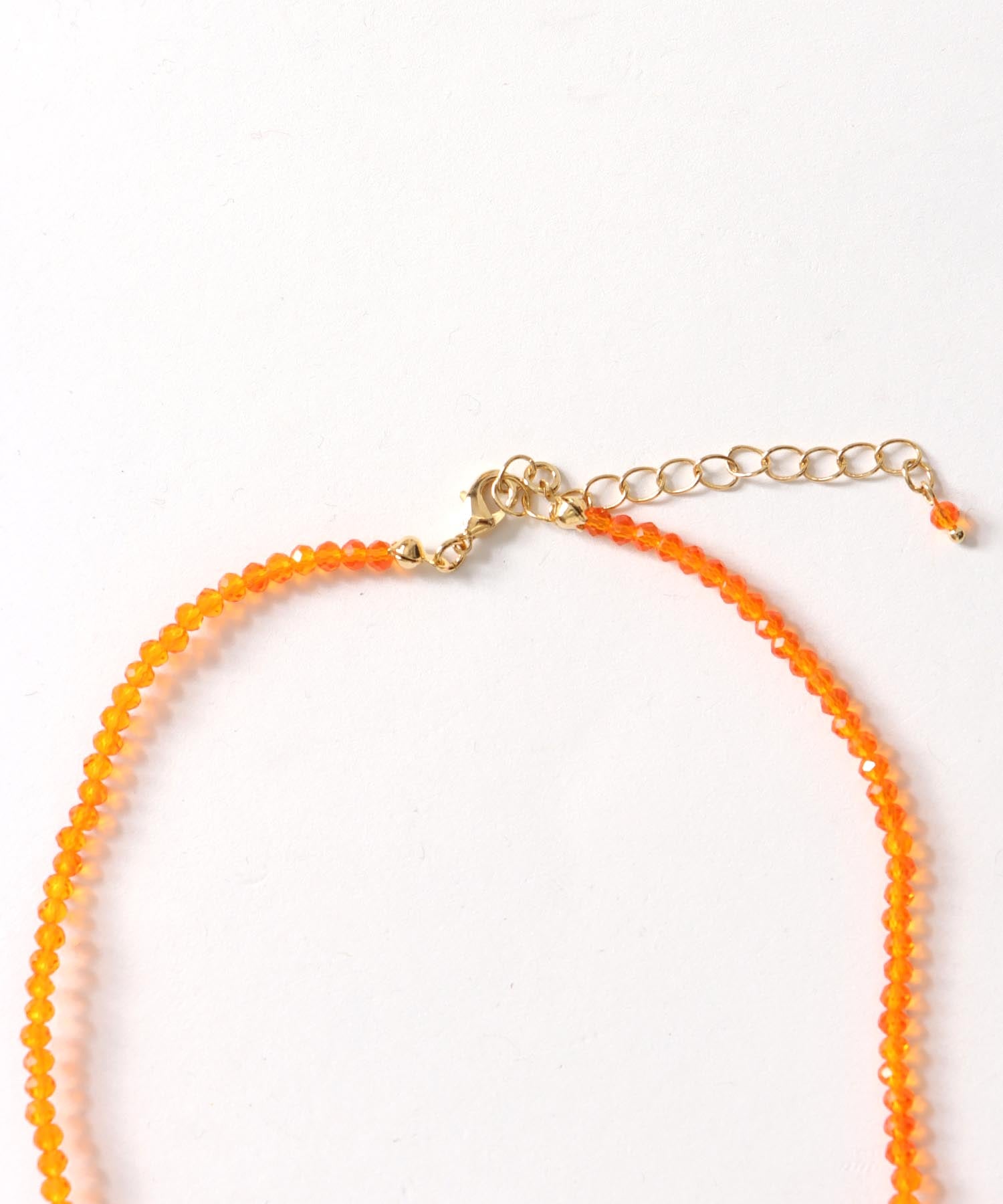 フラワービーズチョーカー