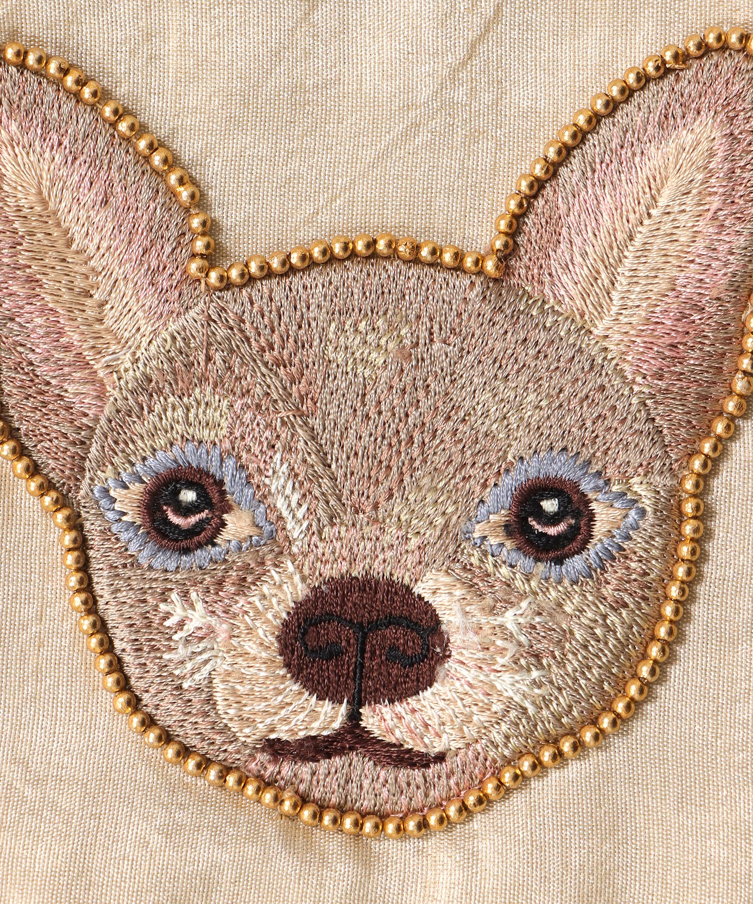ドック刺繍ポーチⅡ