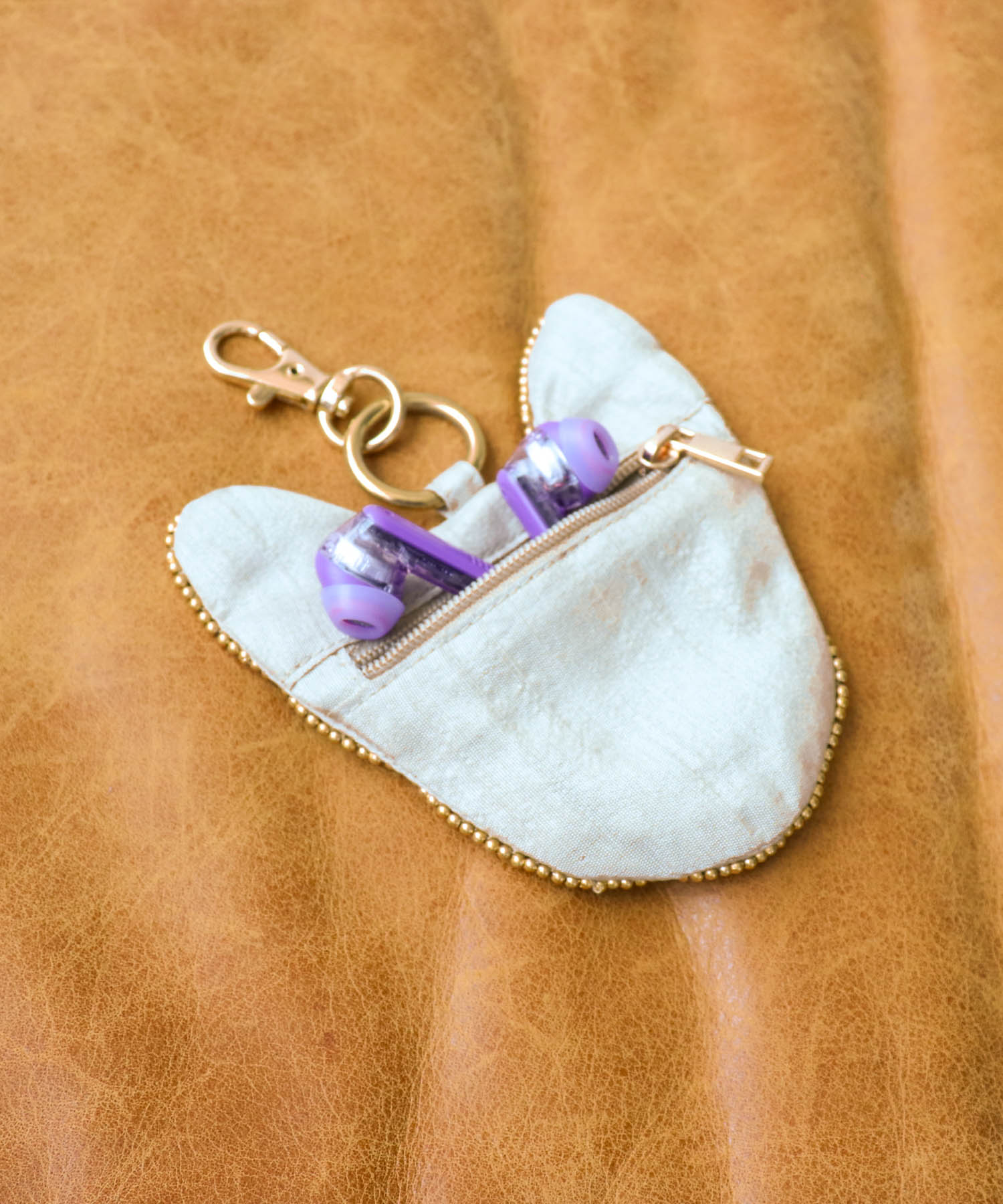 ドック刺繍キーポーチⅡ