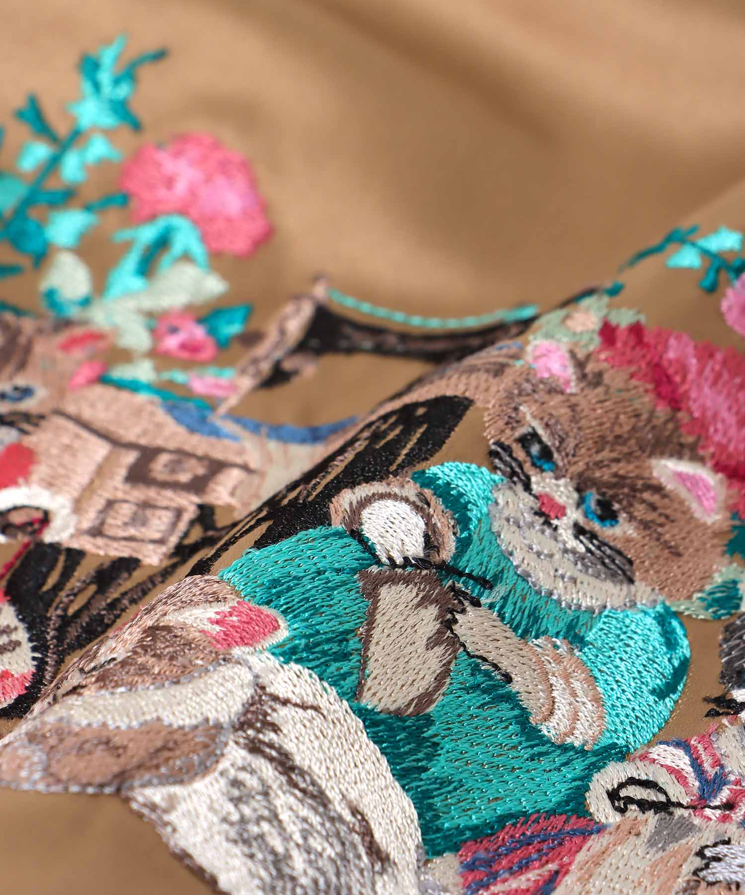 ＜一部店舗・WEB限定＞【tamaoworld】Crafting Cats Frill jacket