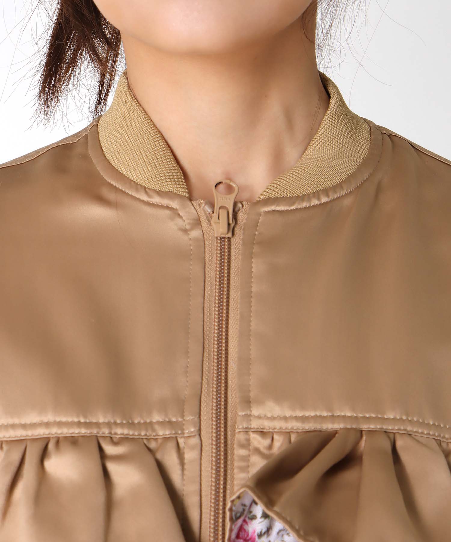 ＜一部店舗・WEB限定＞【tamaoworld】Crafting Cats Frill jacket