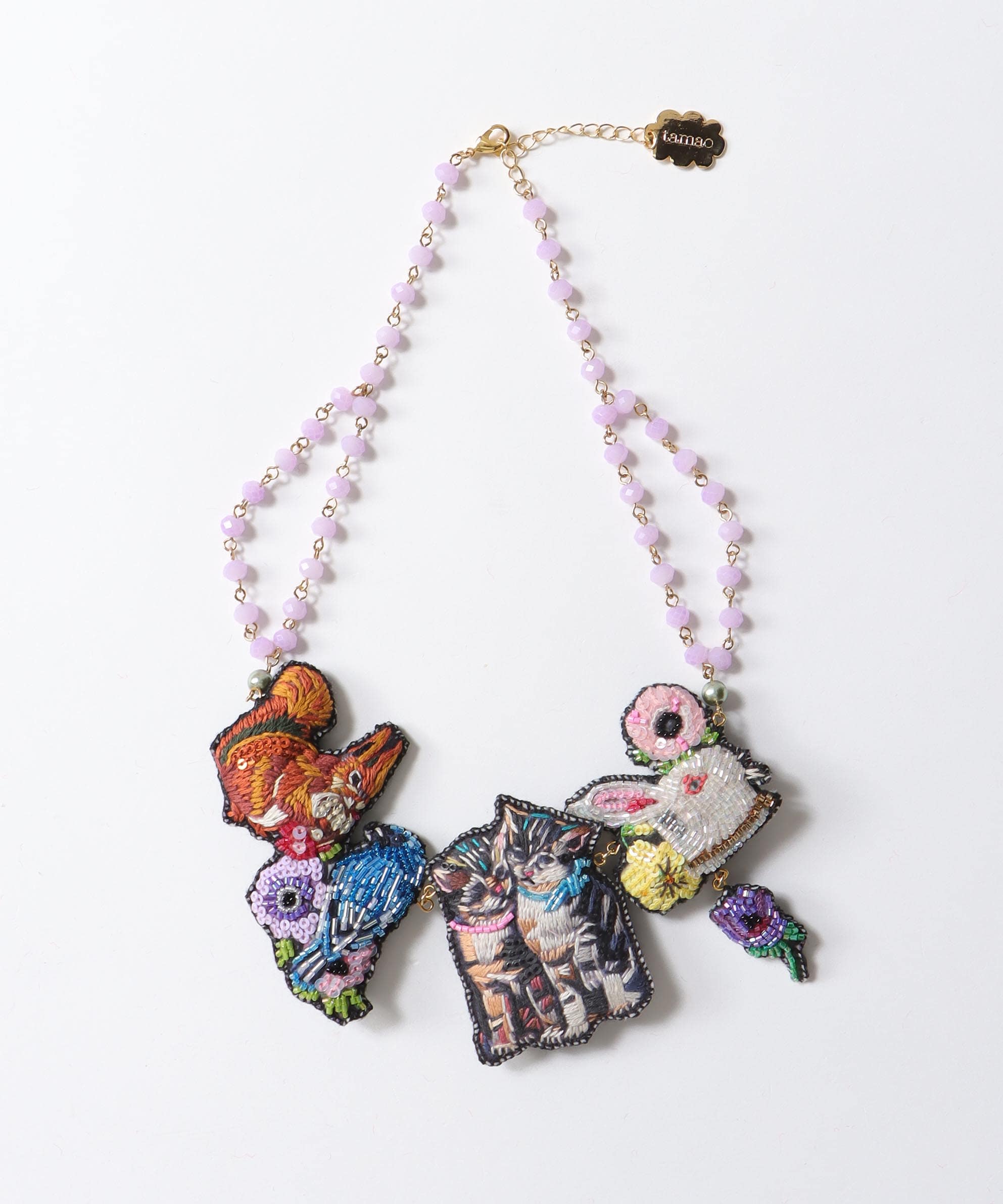 ＜WEB限定＞【tamaoworld】Nathalie Lete Forest Friends Ⅱ