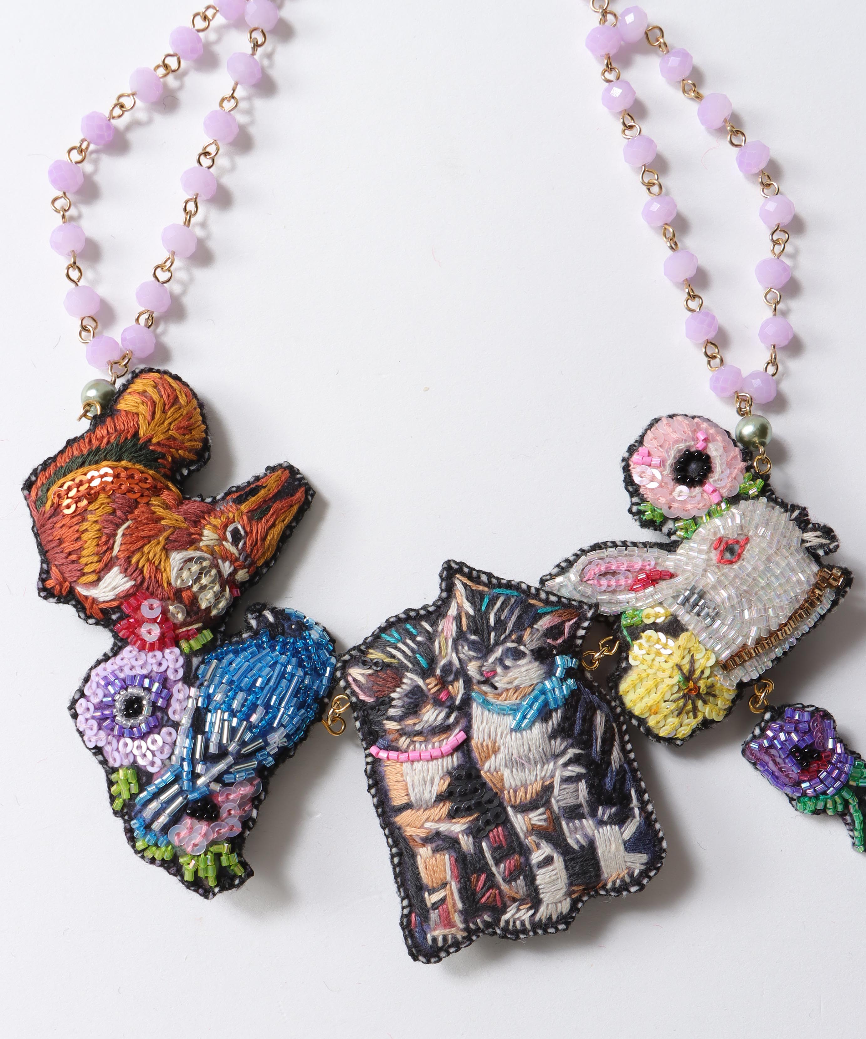 ＜WEB限定＞【tamaoworld】Nathalie Lete Forest Friends Ⅱ