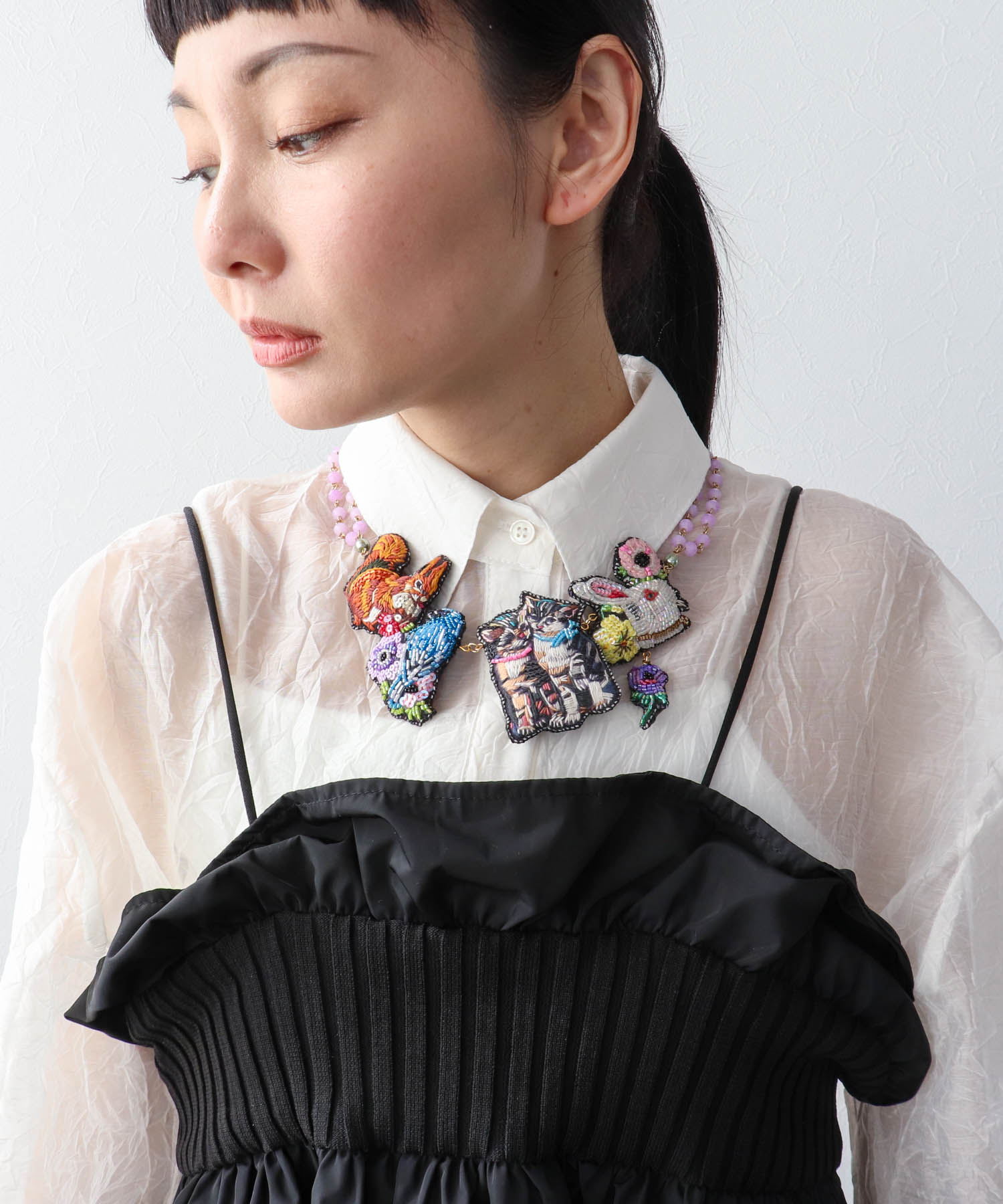 ＜WEB限定＞【tamaoworld】Nathalie Lete Forest Friends Ⅱ