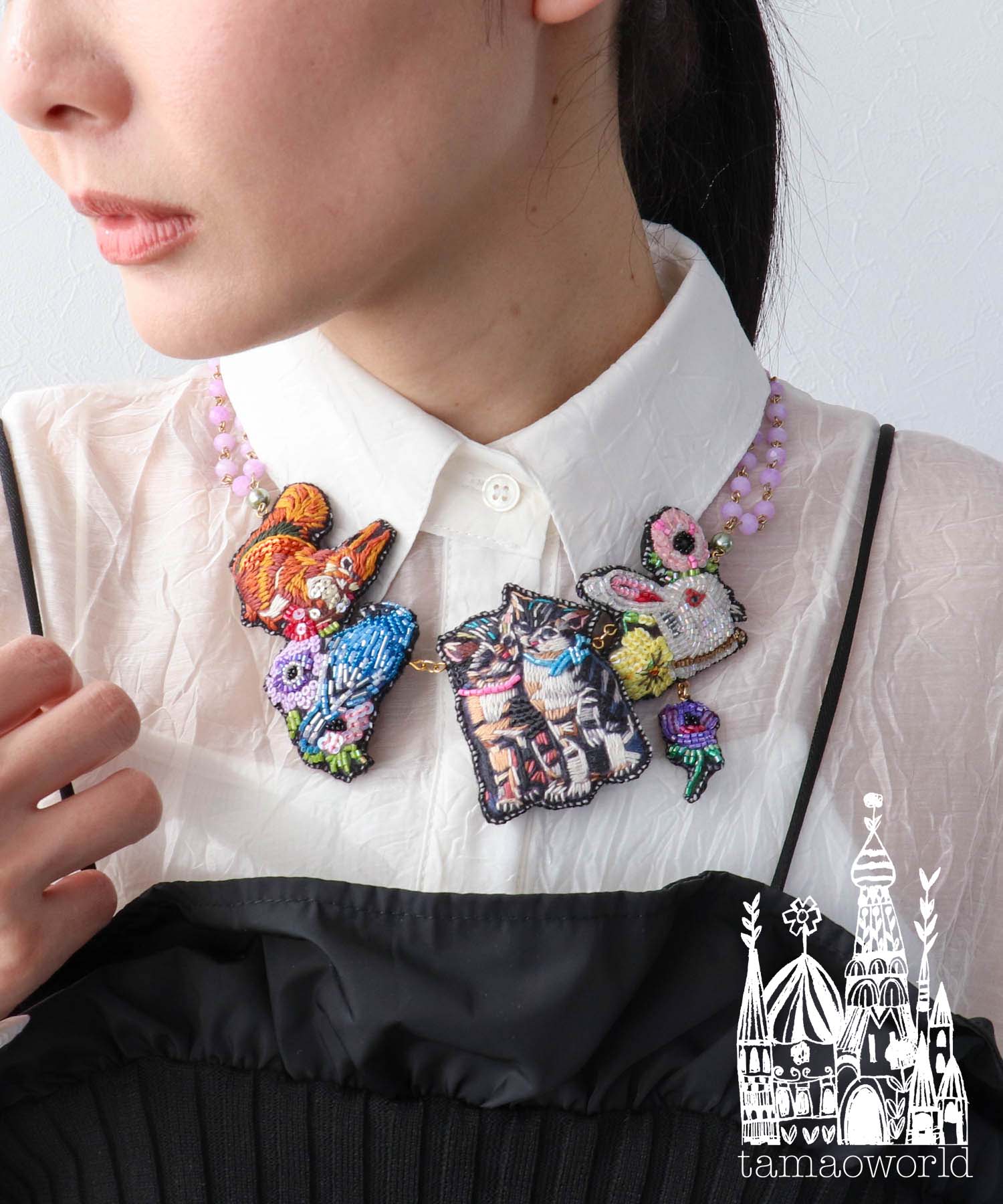 ＜WEB限定＞【tamaoworld】Nathalie Lete Forest Friends Ⅱ