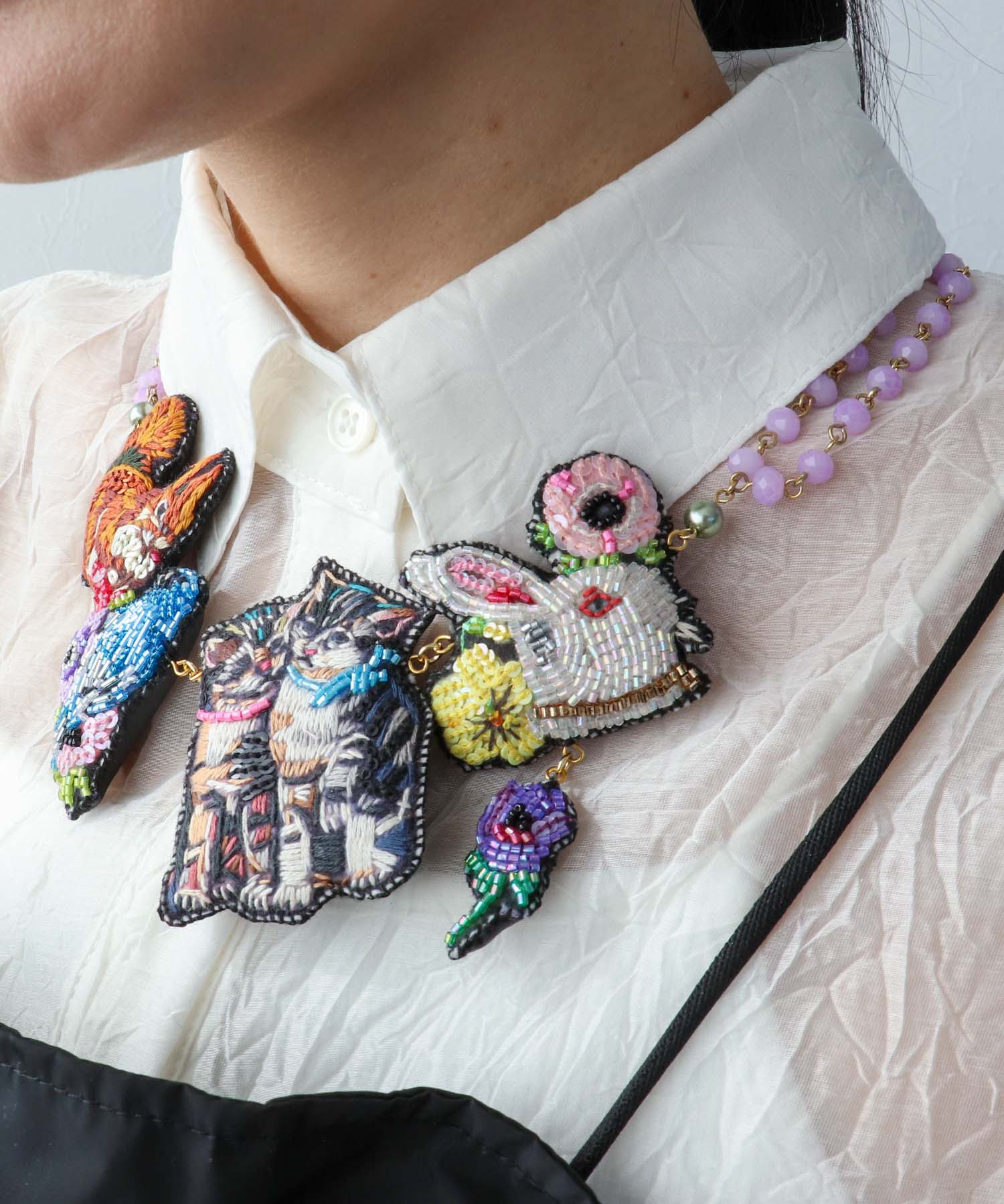 ＜WEB限定＞【tamaoworld】Nathalie Lete Forest Friends Ⅱ