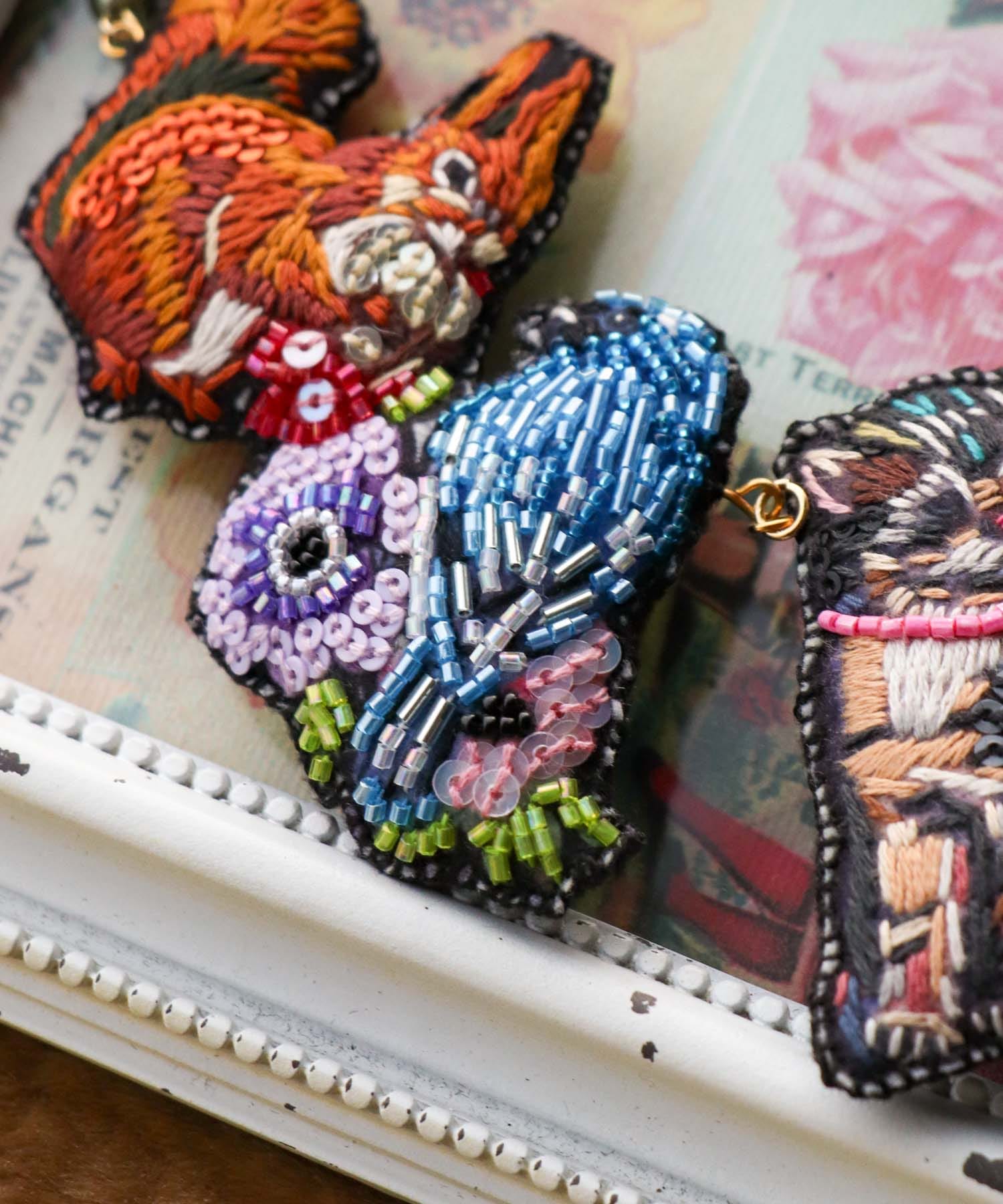 ＜WEB限定＞【tamaoworld】Nathalie Lete Forest Friends Ⅱ