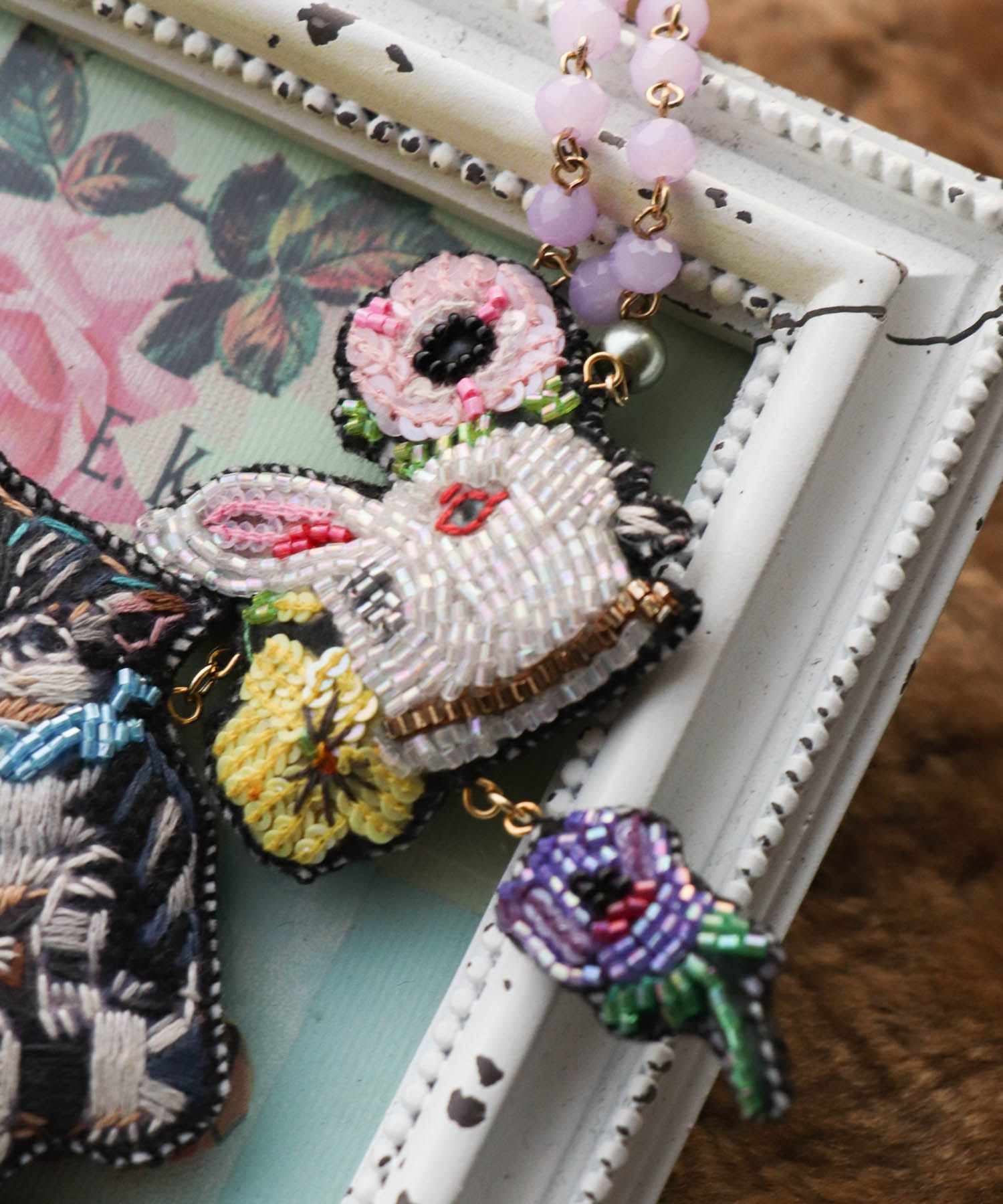 ＜WEB限定＞【tamaoworld】Nathalie Lete Forest Friends Ⅱ