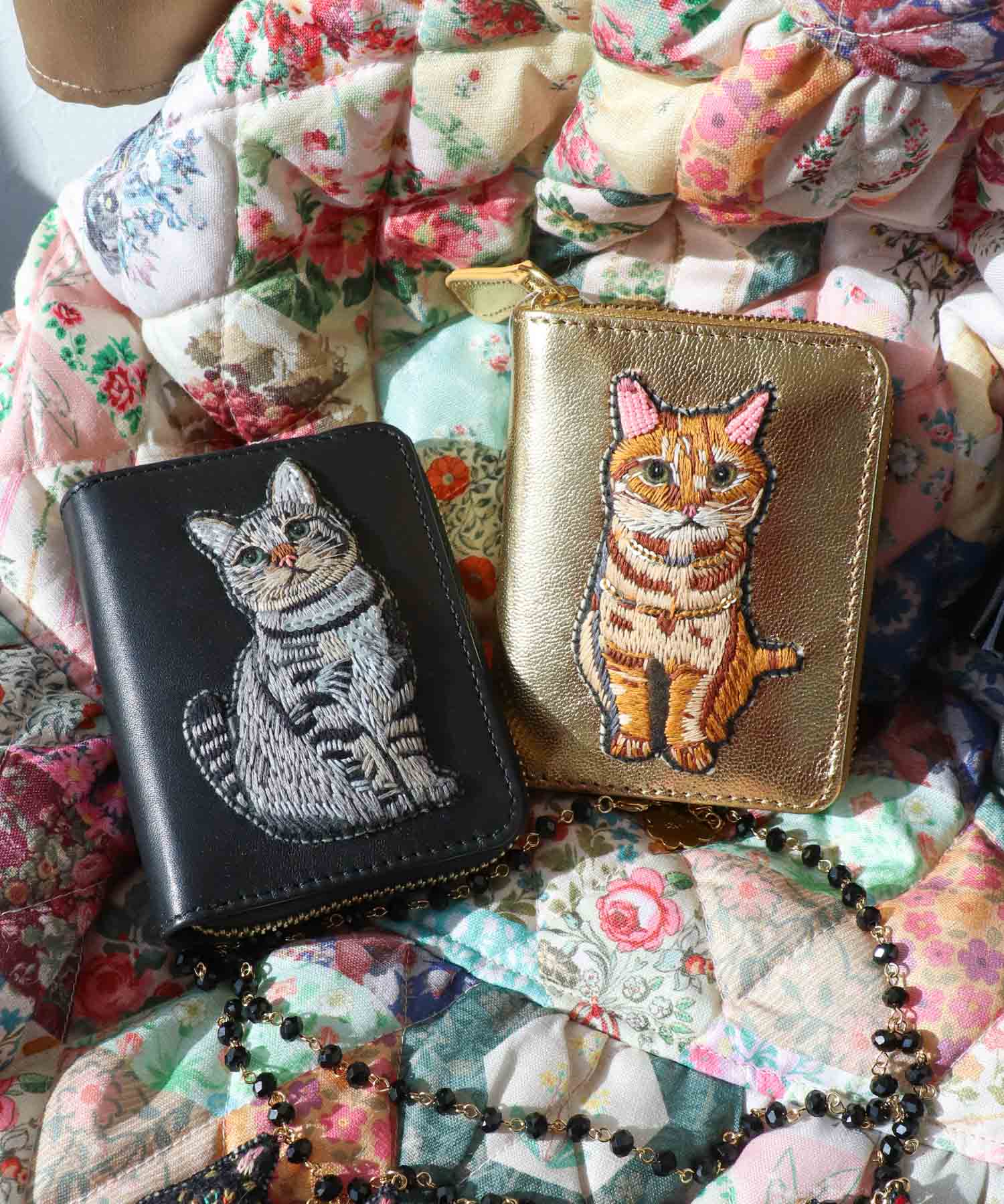 ＜WEB限定＞【tamaoworld】tamao Asccordion mini wallet