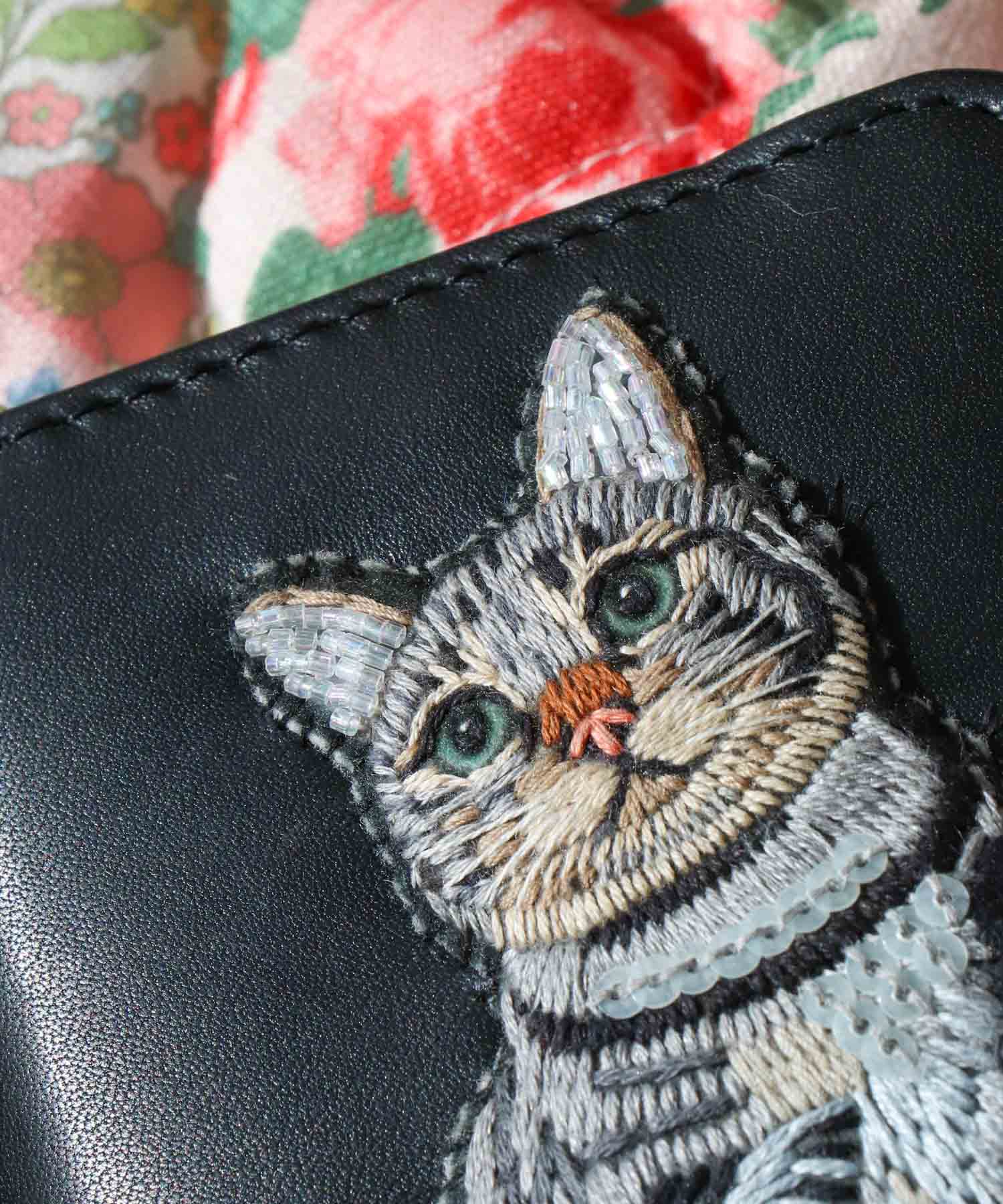 ＜WEB限定＞【tamaoworld】tamao Asccordion mini wallet