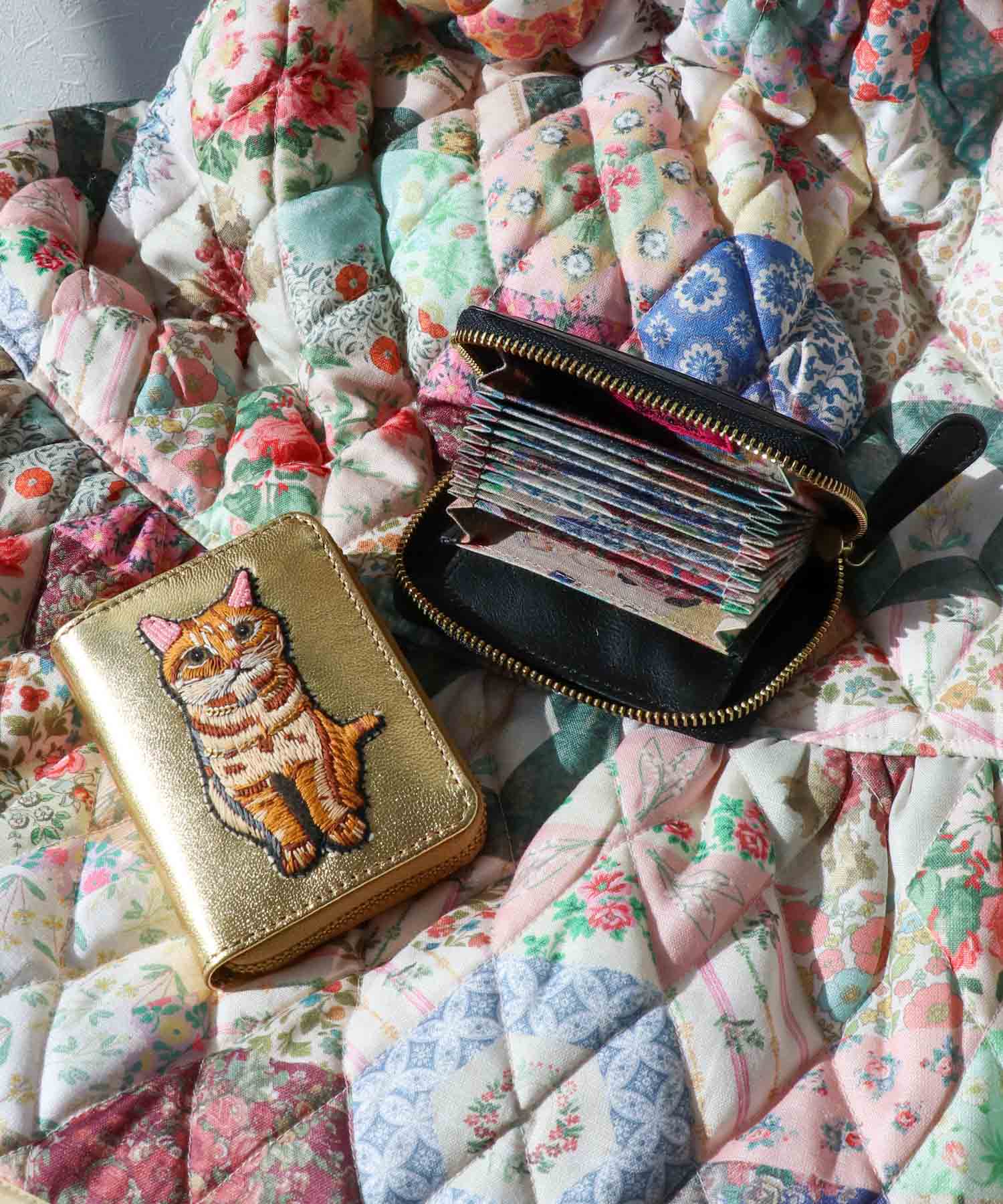 ＜WEB限定＞【tamaoworld】tamao Asccordion mini wallet