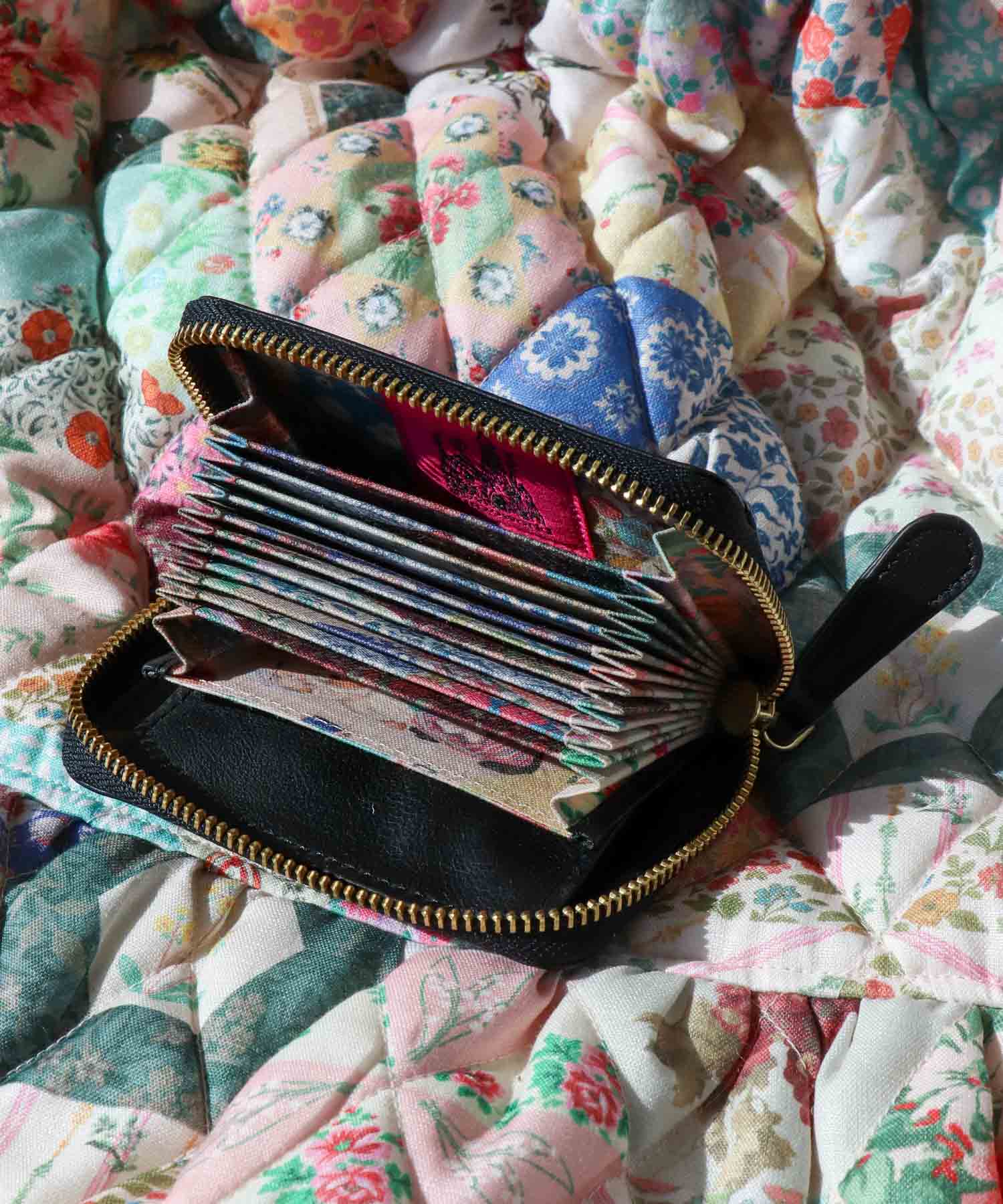 ＜WEB限定＞【tamaoworld】tamao Asccordion mini wallet