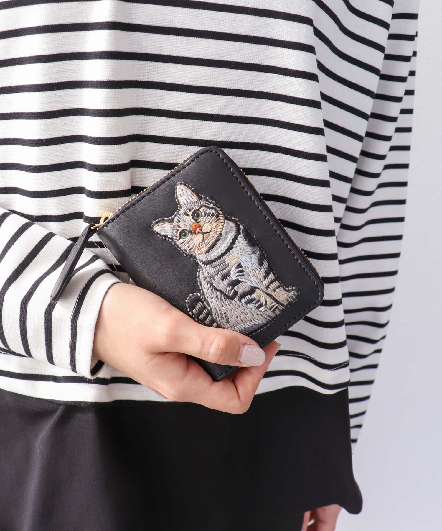 ＜WEB限定＞【tamaoworld】tamao Asccordion mini wallet