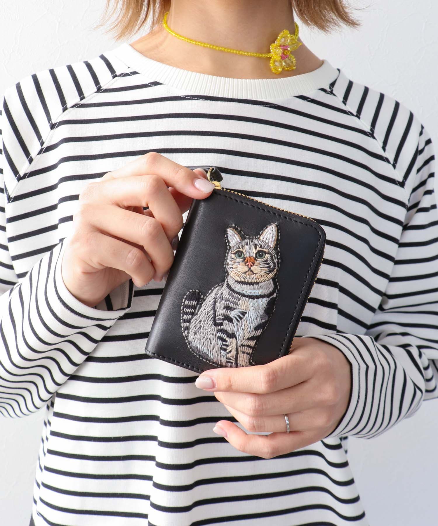 ＜WEB限定＞【tamaoworld】tamao Asccordion mini wallet