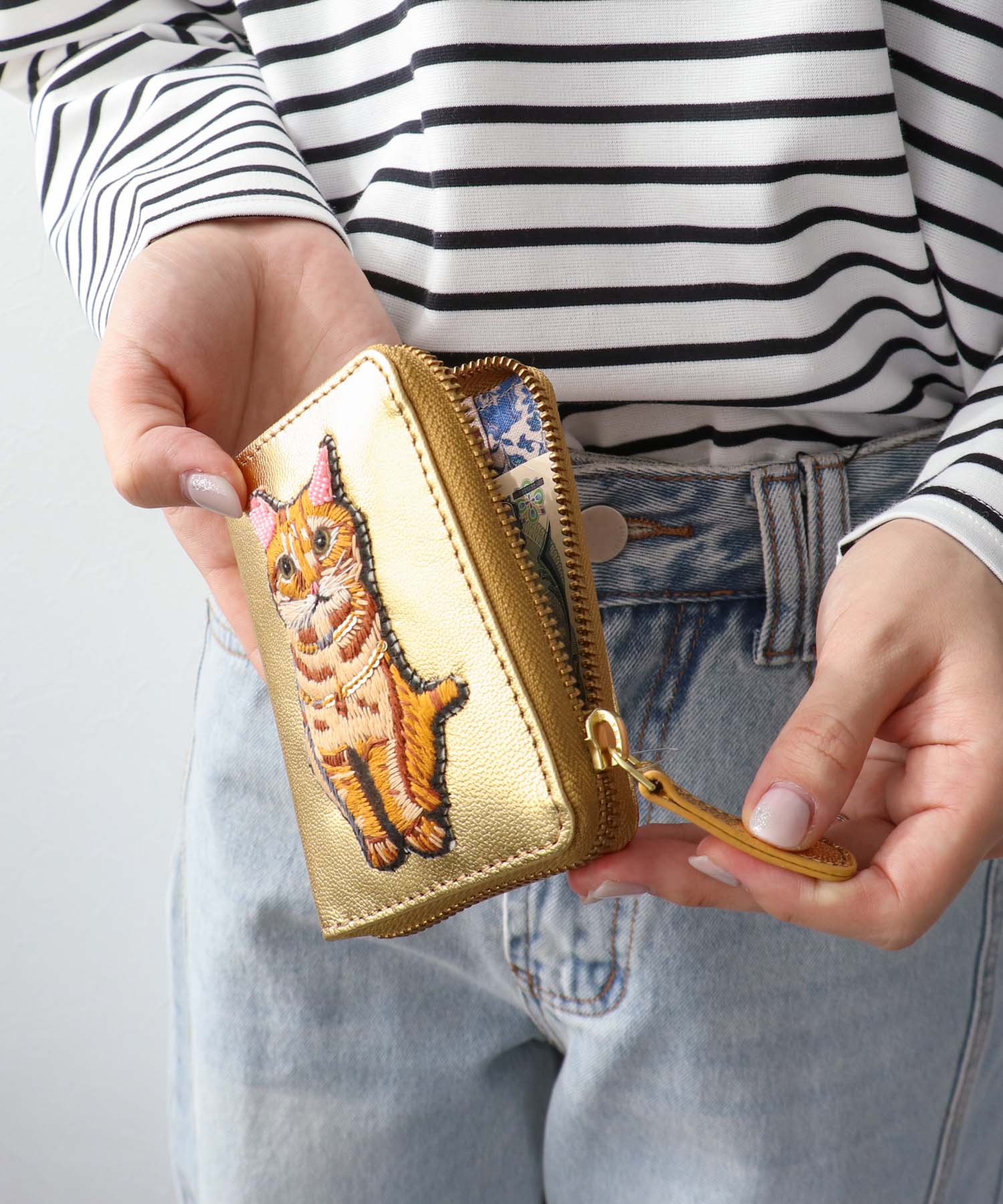 ＜WEB限定＞【tamaoworld】tamao Asccordion mini wallet