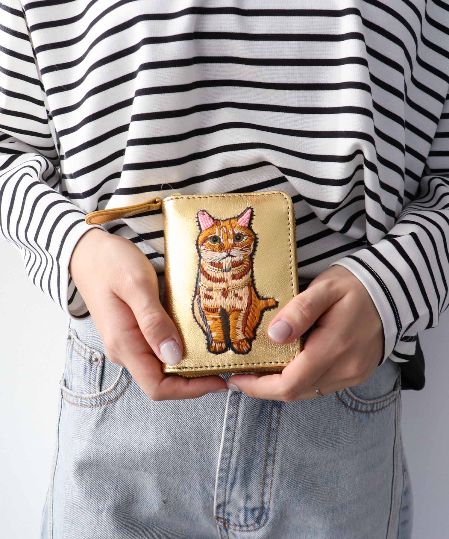 ＜WEB限定＞【tamaoworld】tamao Asccordion mini wallet