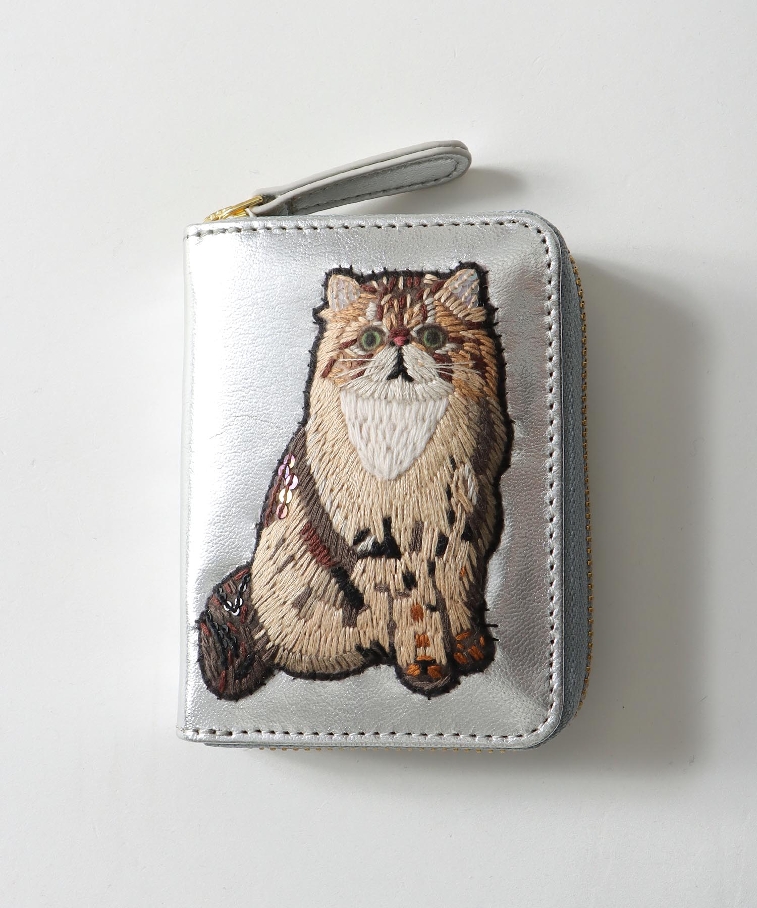 《NEWカラー登場》＜一部店舗・WEB限定＞【tamaoworld】tamao Asccordion mini wallet