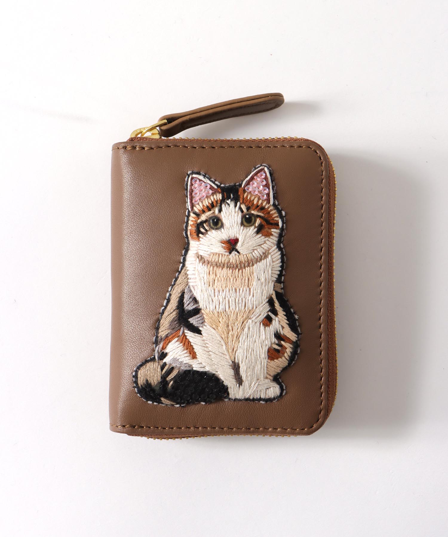 《NEWカラー登場》＜一部店舗・WEB限定＞【tamaoworld】tamao Asccordion mini wallet