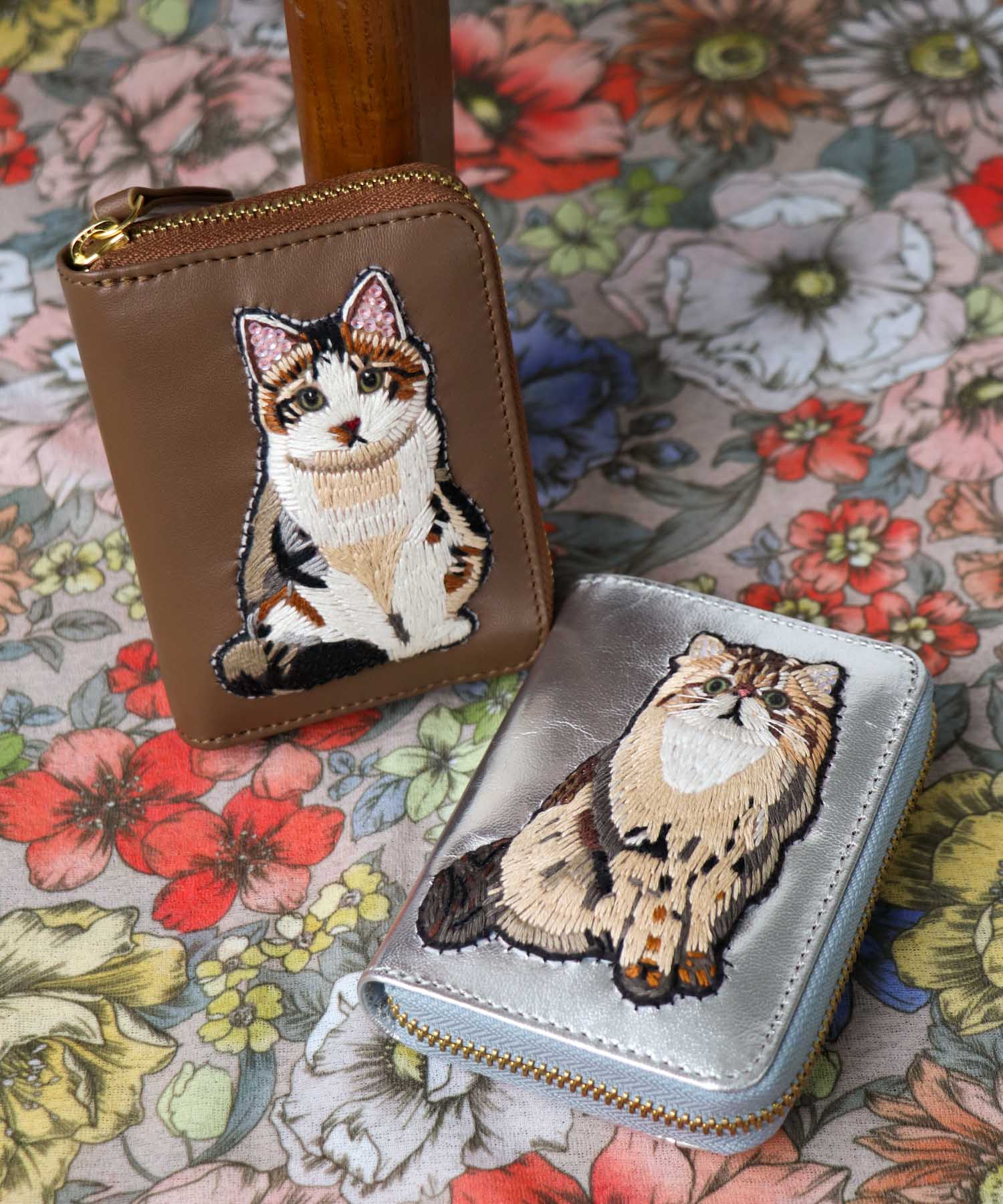 《NEWカラー登場》＜一部店舗・WEB限定＞【tamaoworld】tamao Asccordion mini wallet