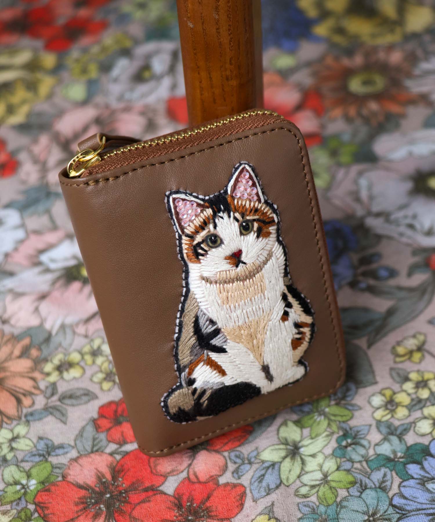 《NEWカラー登場》＜一部店舗・WEB限定＞【tamaoworld】tamao Asccordion mini wallet