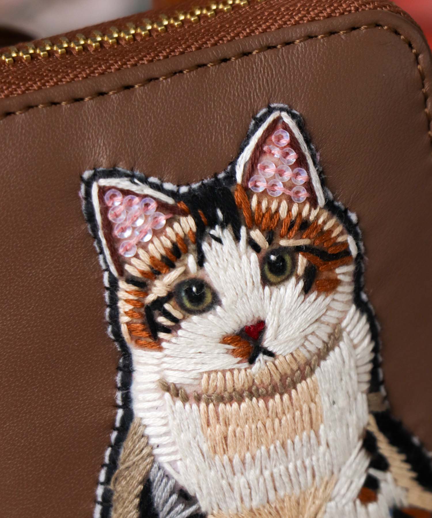 《NEWカラー登場》＜一部店舗・WEB限定＞【tamaoworld】tamao Asccordion mini wallet