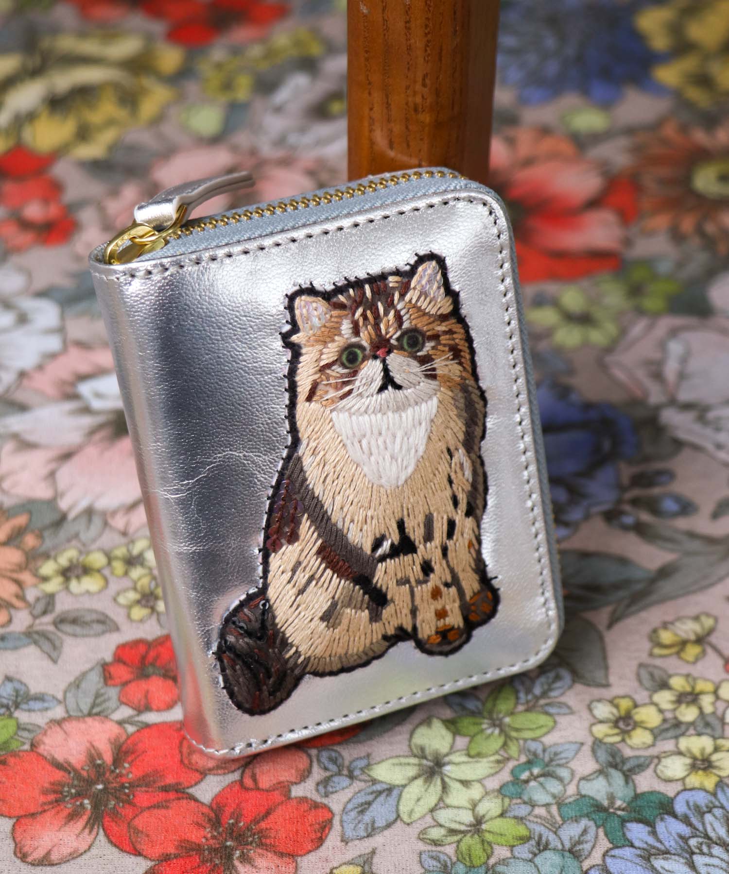 《NEWカラー登場》＜一部店舗・WEB限定＞【tamaoworld】tamao Asccordion mini wallet