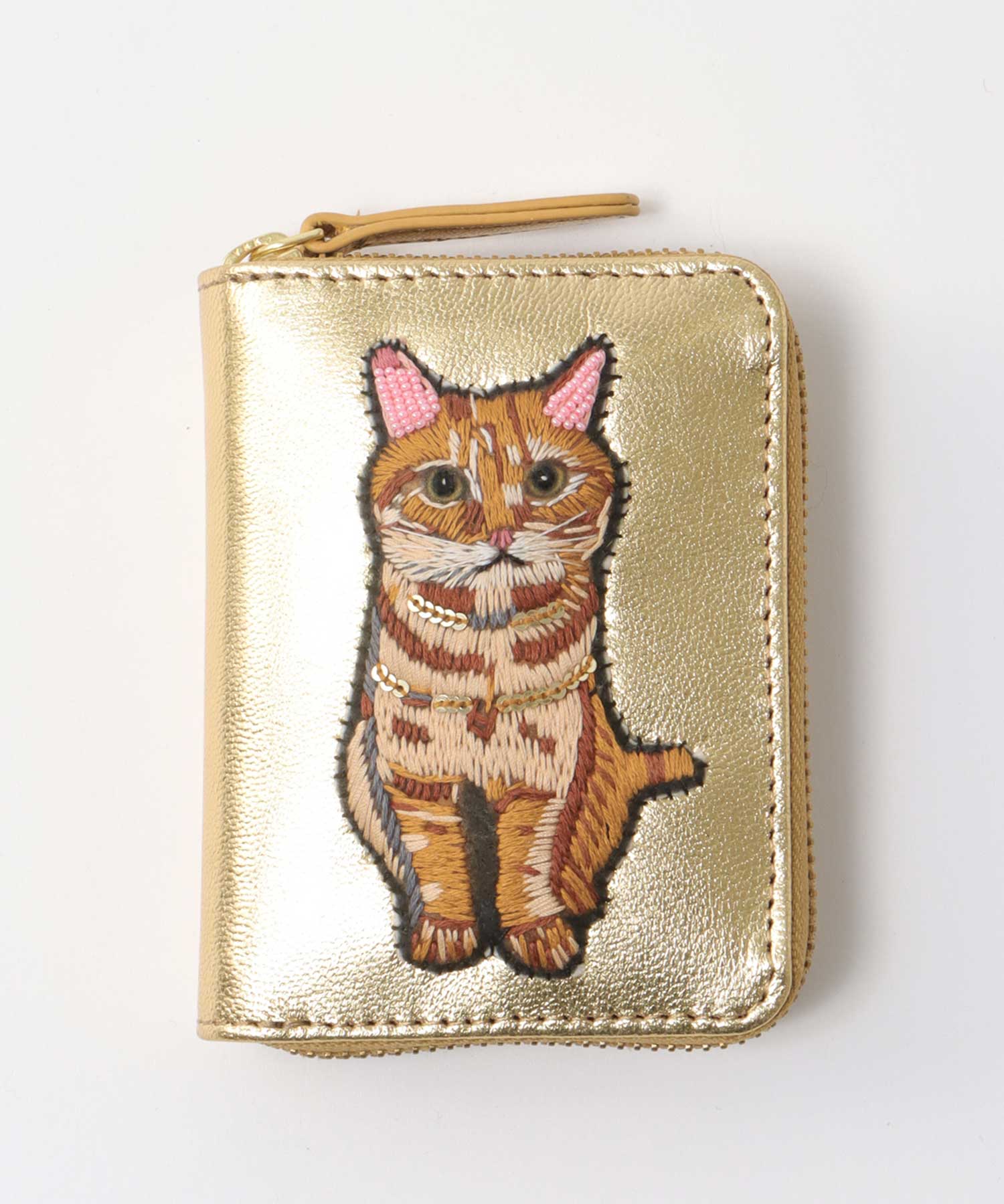 ＜WEB限定＞【tamaoworld】tamao Asccordion mini wallet