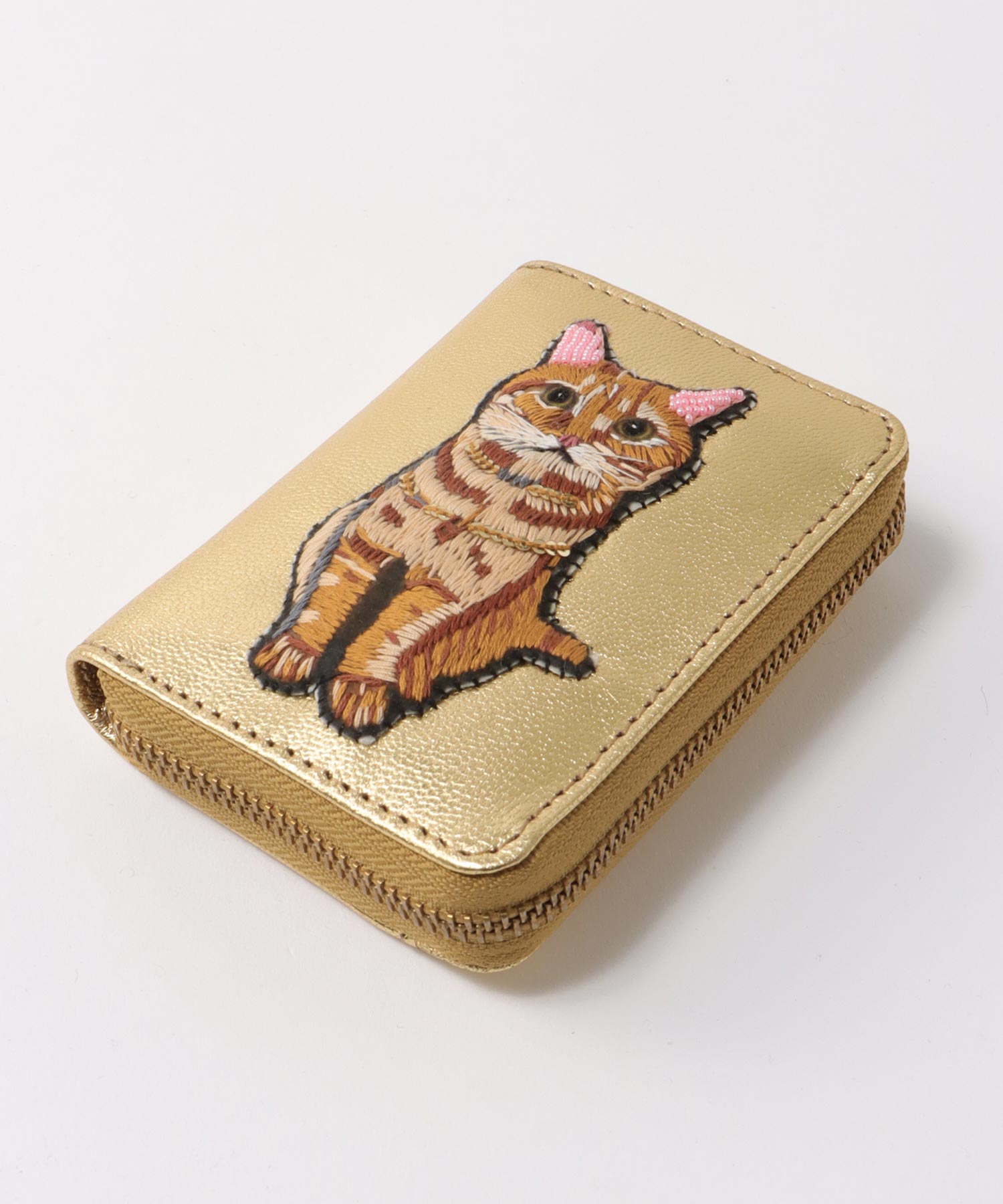 ＜WEB限定＞【tamaoworld】tamao Asccordion mini wallet
