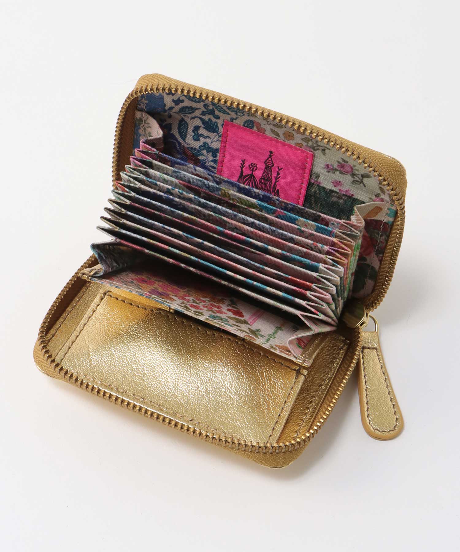 ＜WEB限定＞【tamaoworld】tamao Asccordion mini wallet