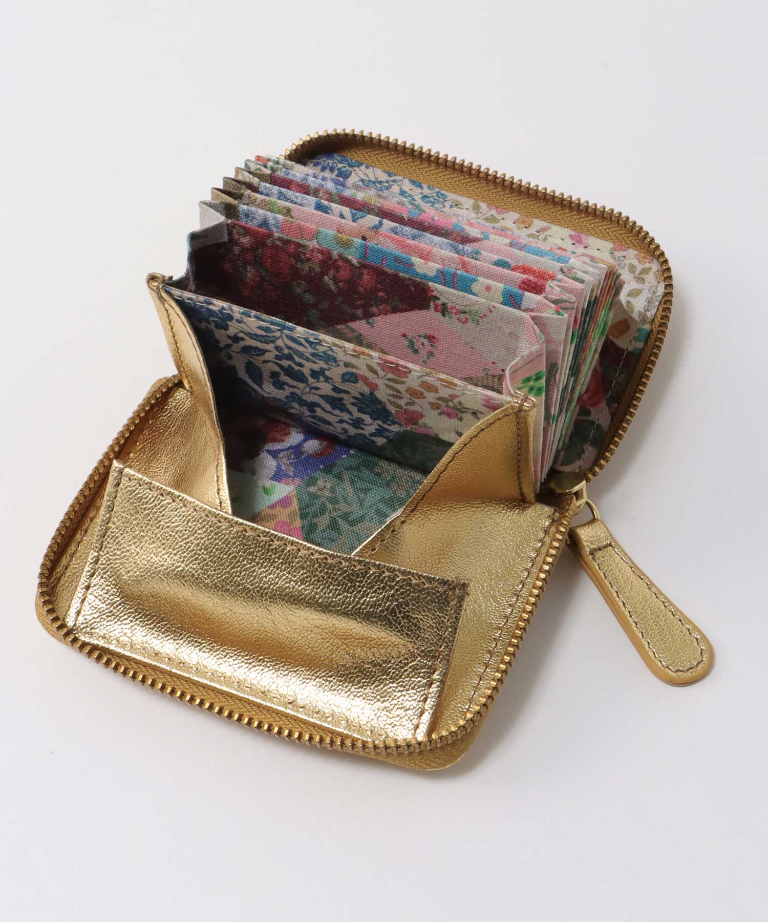 ＜WEB限定＞【tamaoworld】tamao Asccordion mini wallet