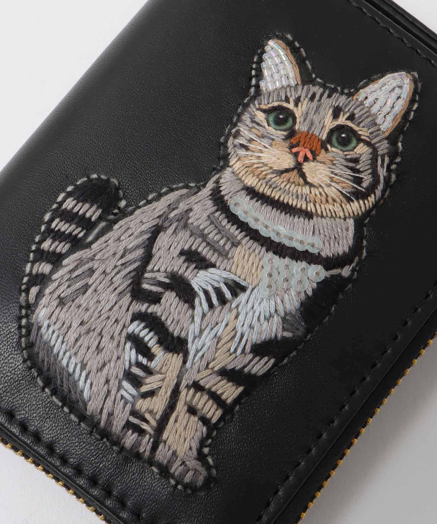 ＜WEB限定＞【tamaoworld】tamao Asccordion mini wallet