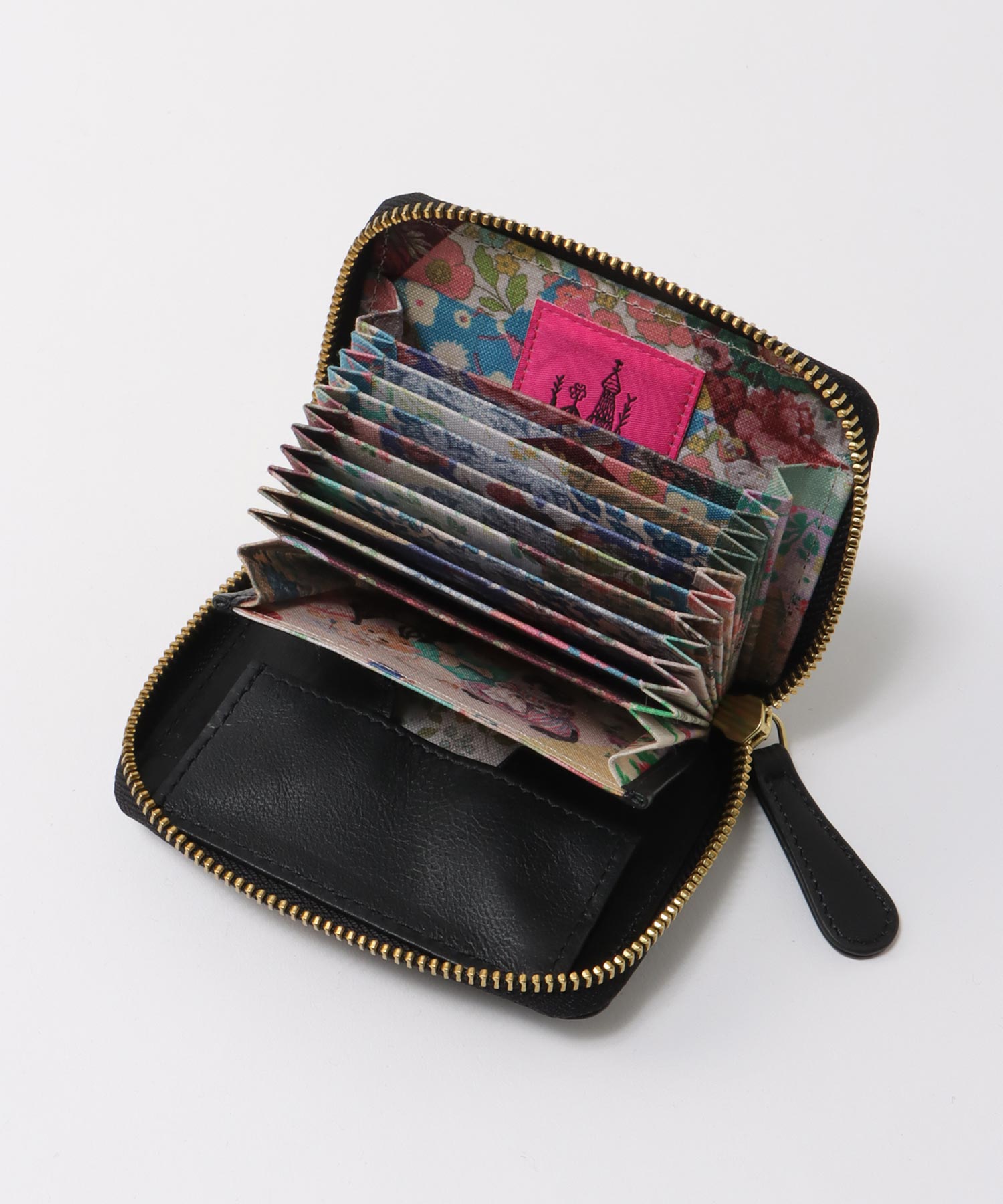 ＜WEB限定＞【tamaoworld】tamao Asccordion mini wallet