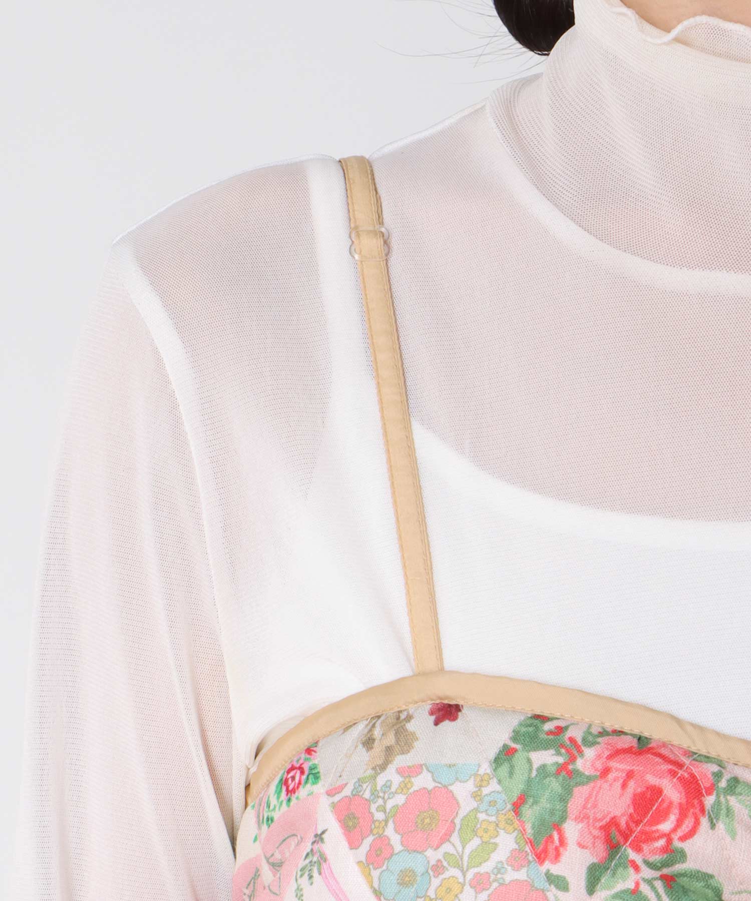 ＜WEB限定＞【tamaoworld】Patchwork Print One piece