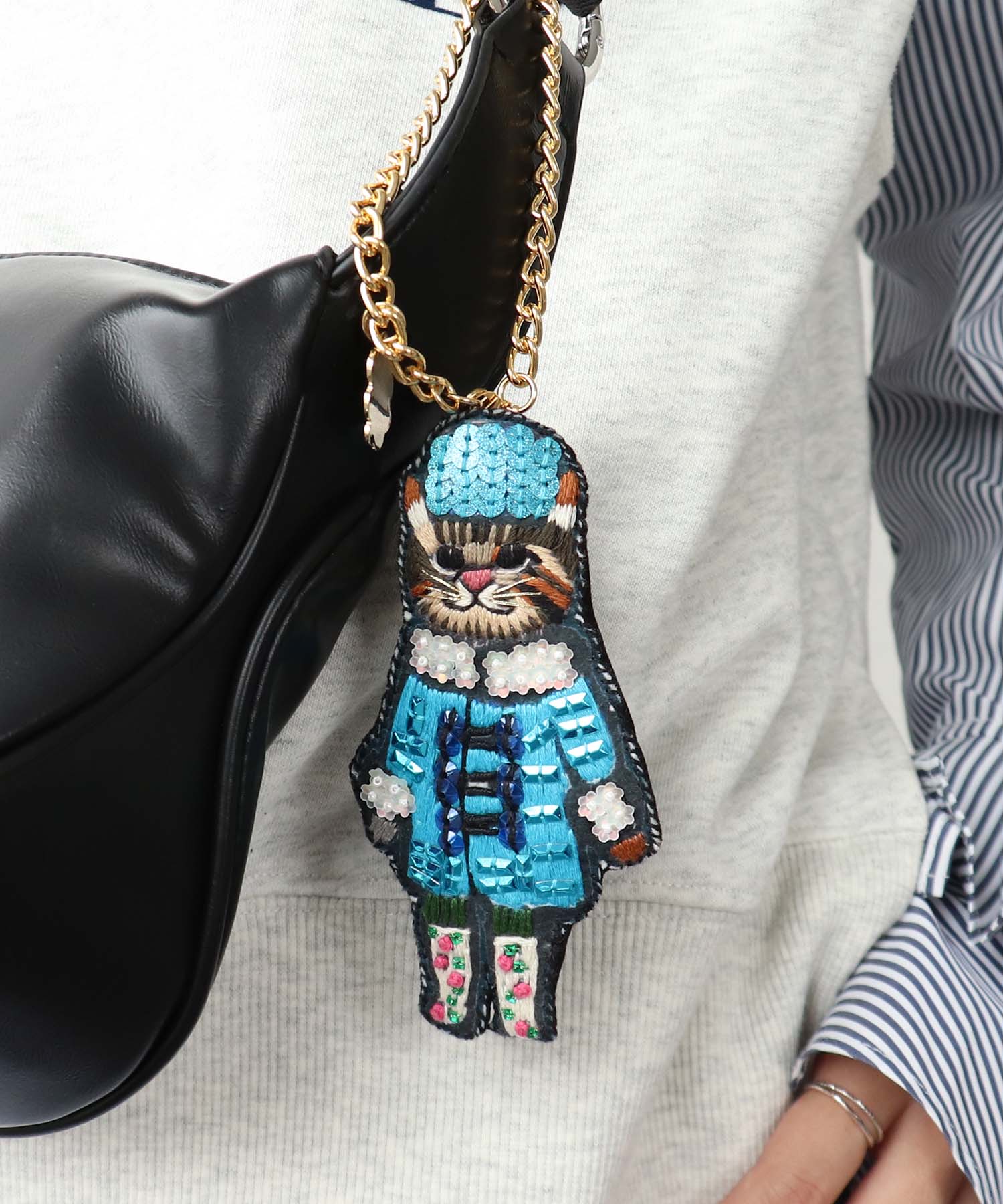 ＜一部店舗・WEB限定＞【tamaoworld】Charm Brooch