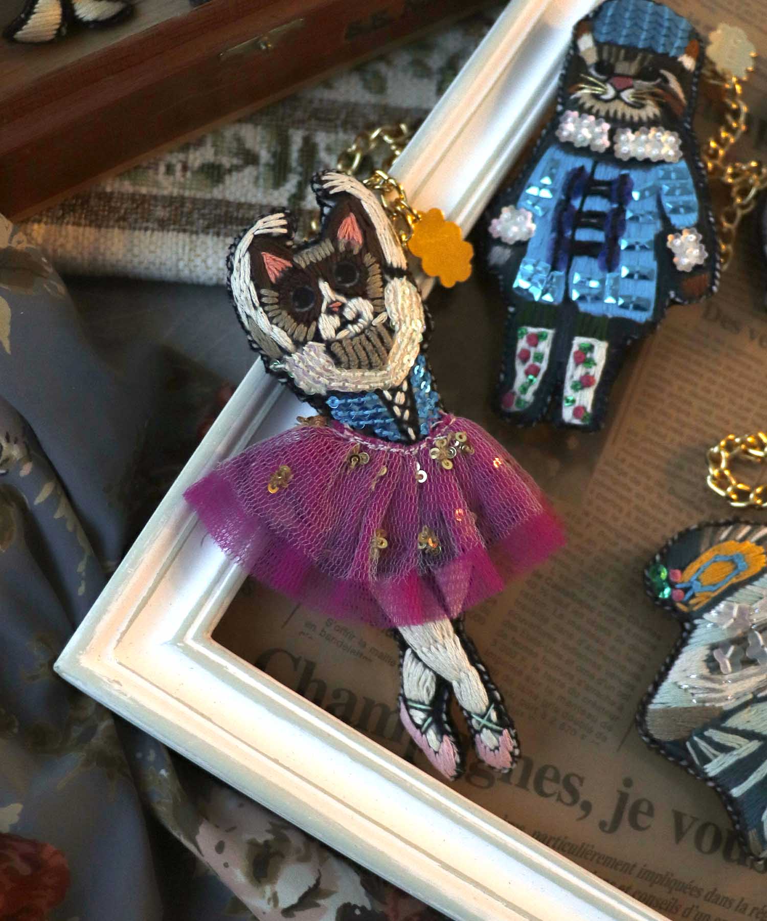 ＜一部店舗・WEB限定＞【tamaoworld】Charm Brooch