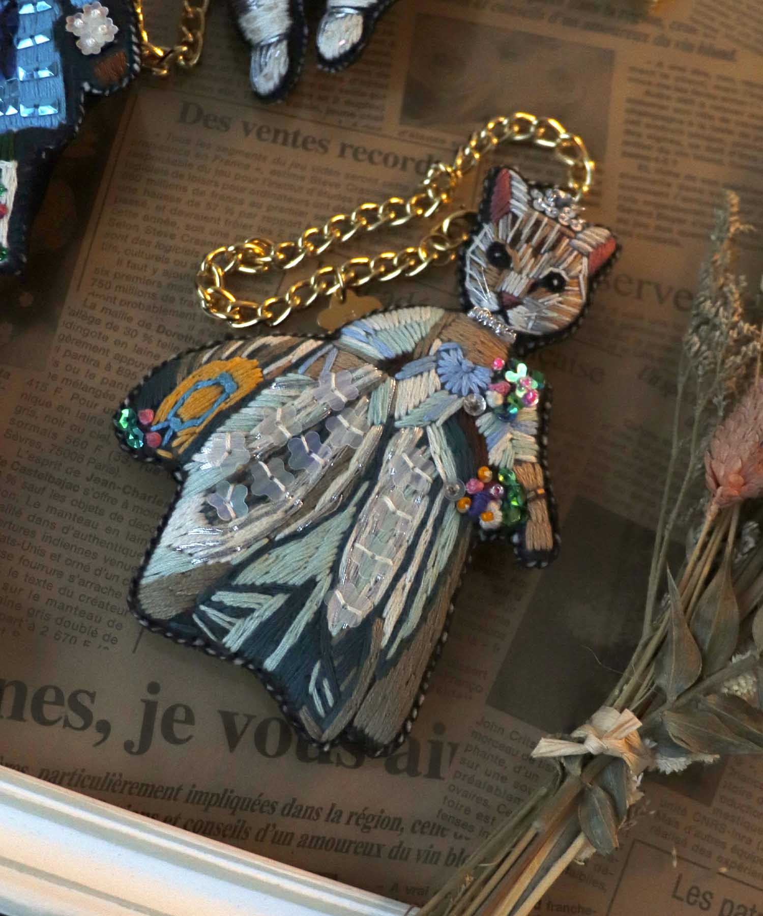 ＜一部店舗・WEB限定＞【tamaoworld】Charm Brooch